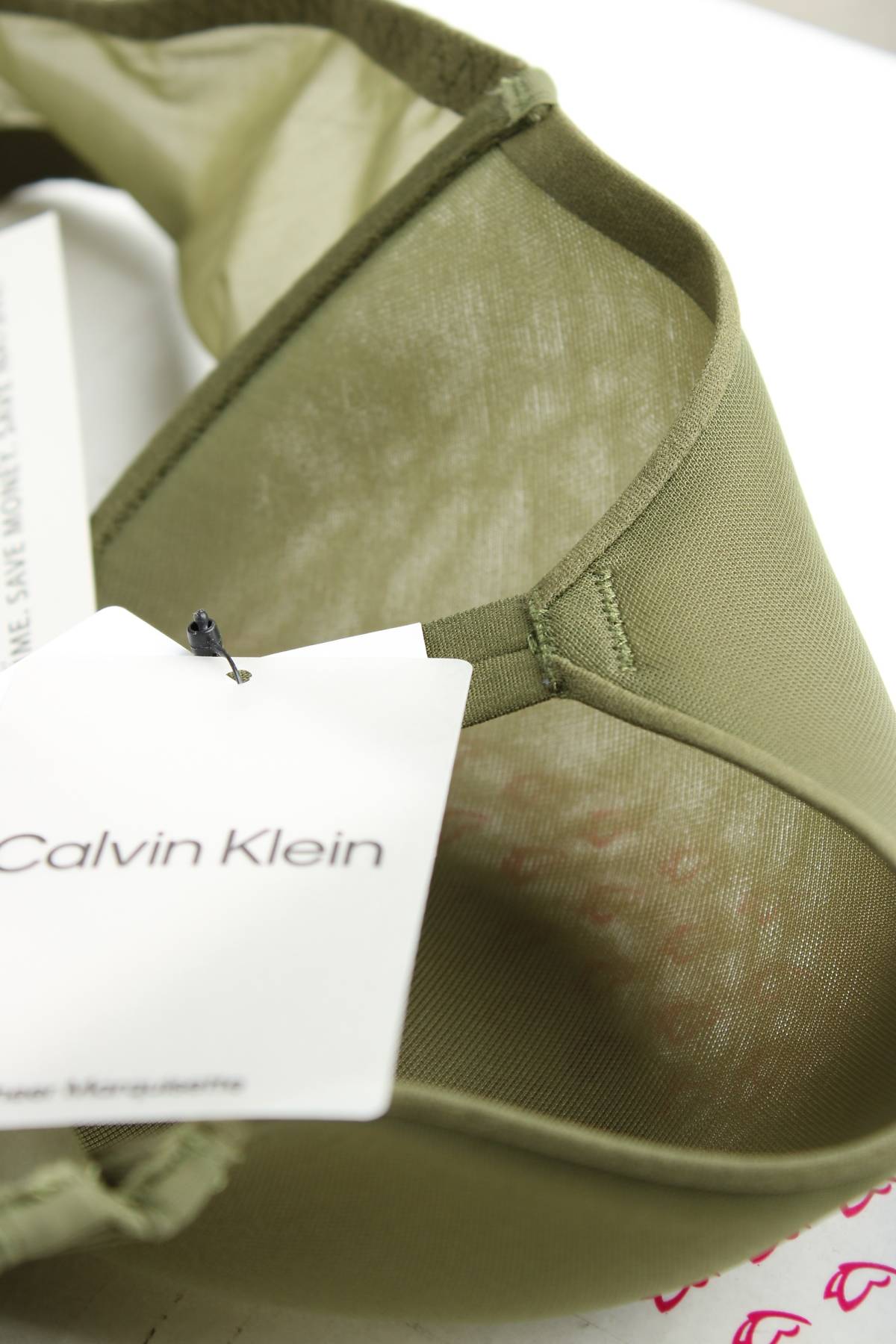 Сутиен Calvin Klein3