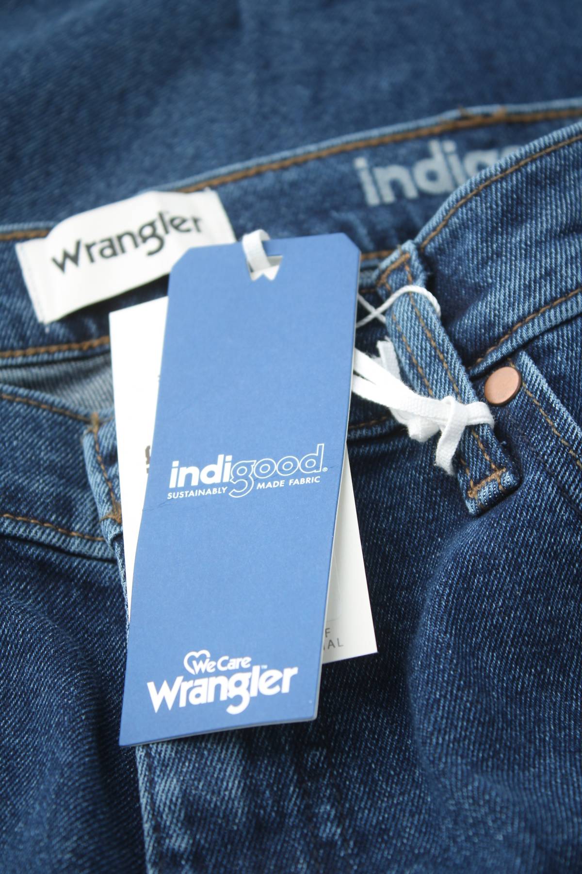 Мъжки дънки Wrangler3