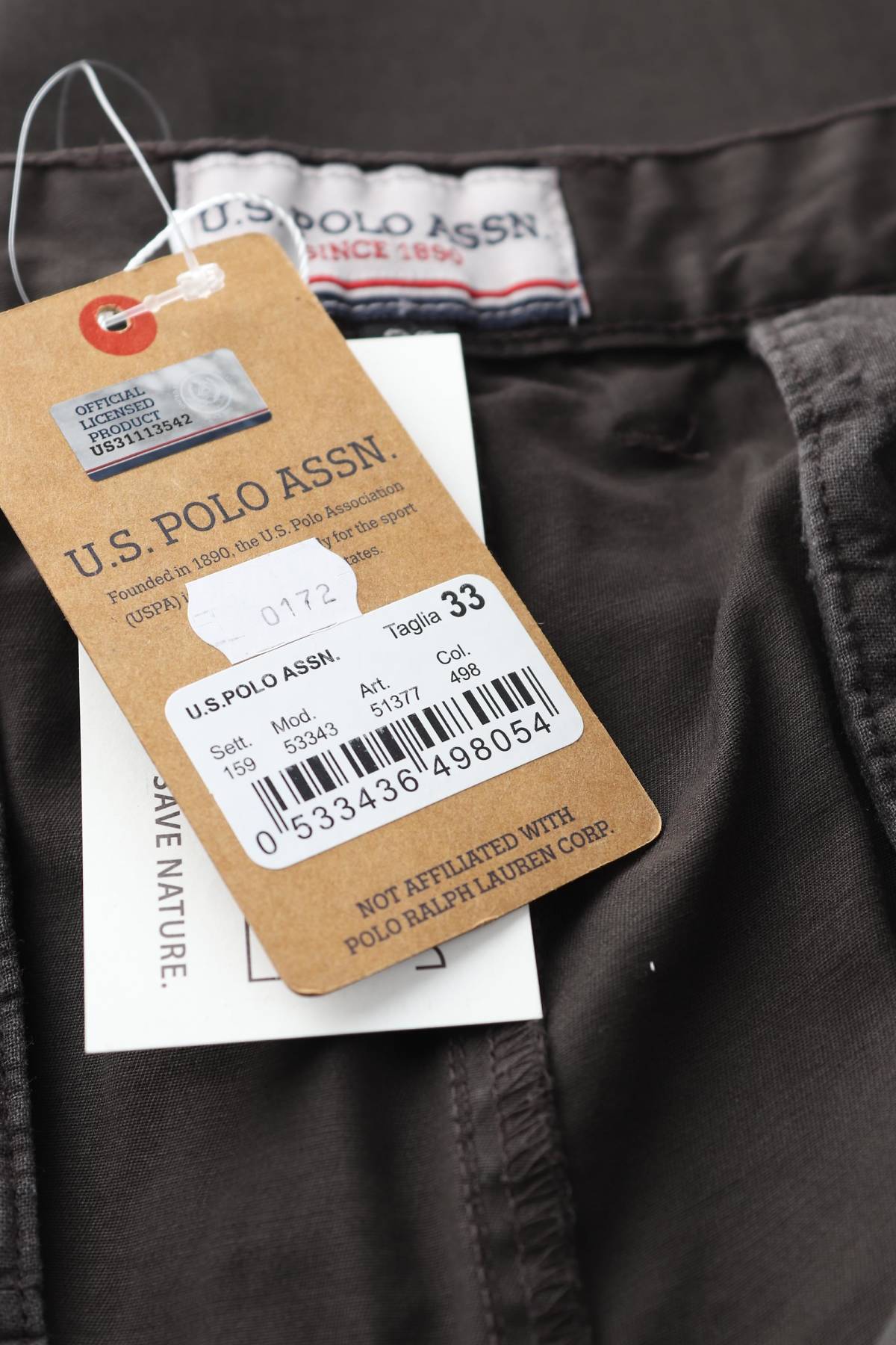 Мъжки панталон US Polo Assn.3