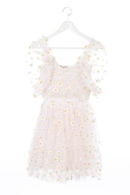 Детска рокля Lace & Beads1