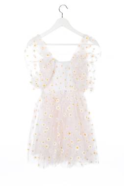 Детска рокля Lace & Beads2