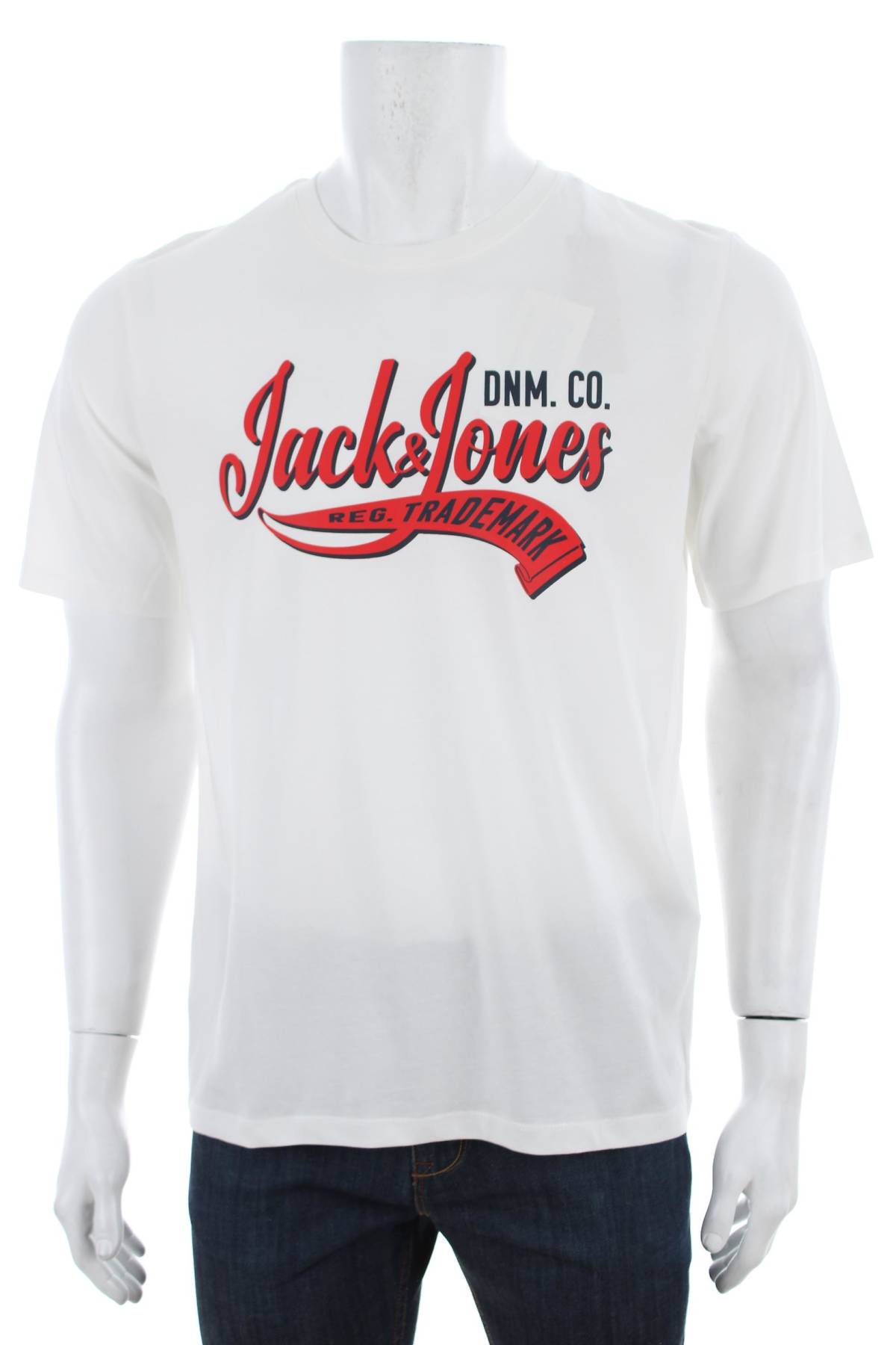 Мъжка тениска Jack & Jones1 - Contour.bg Мъжка тениска Jack & Jones1