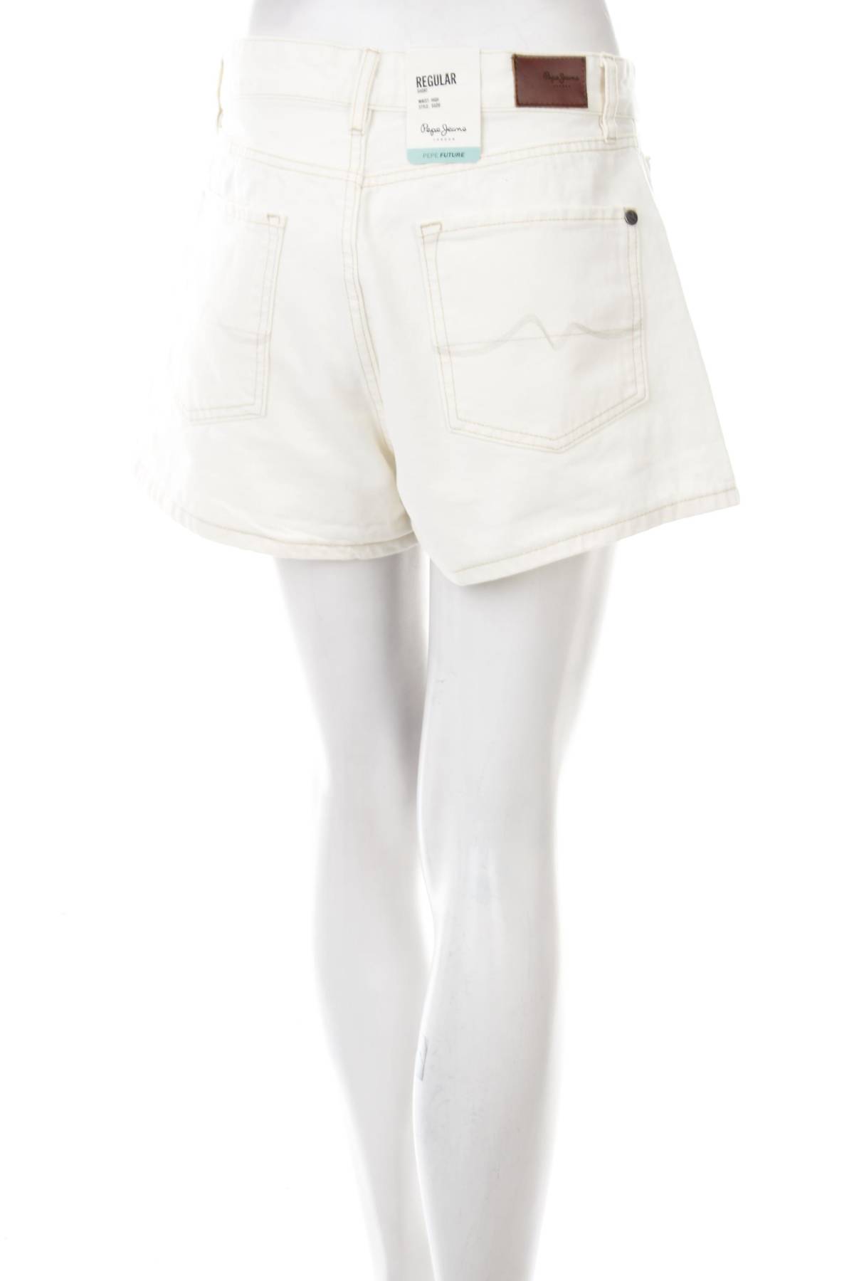 Дамски къси дънки Pepe Jeans2