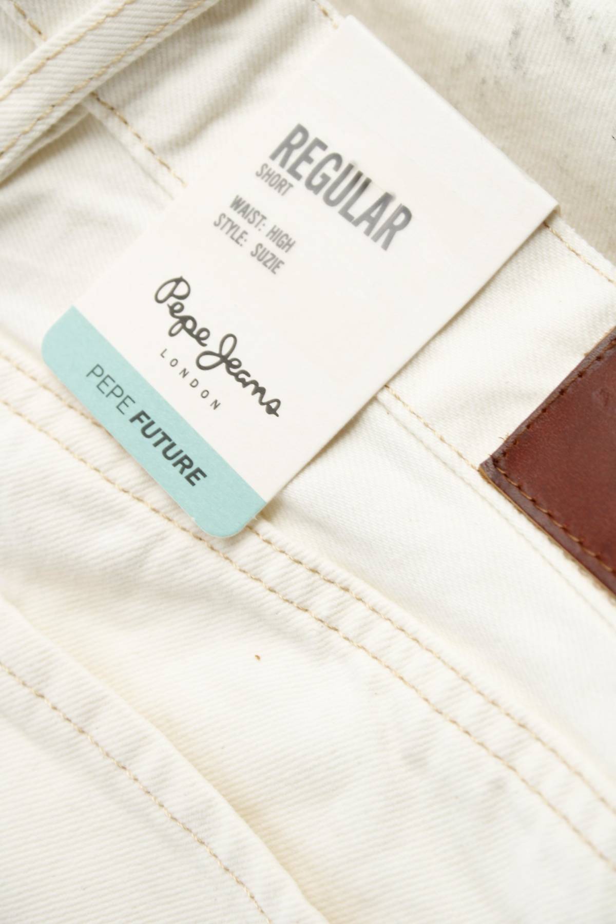 Дамски къси дънки Pepe Jeans3