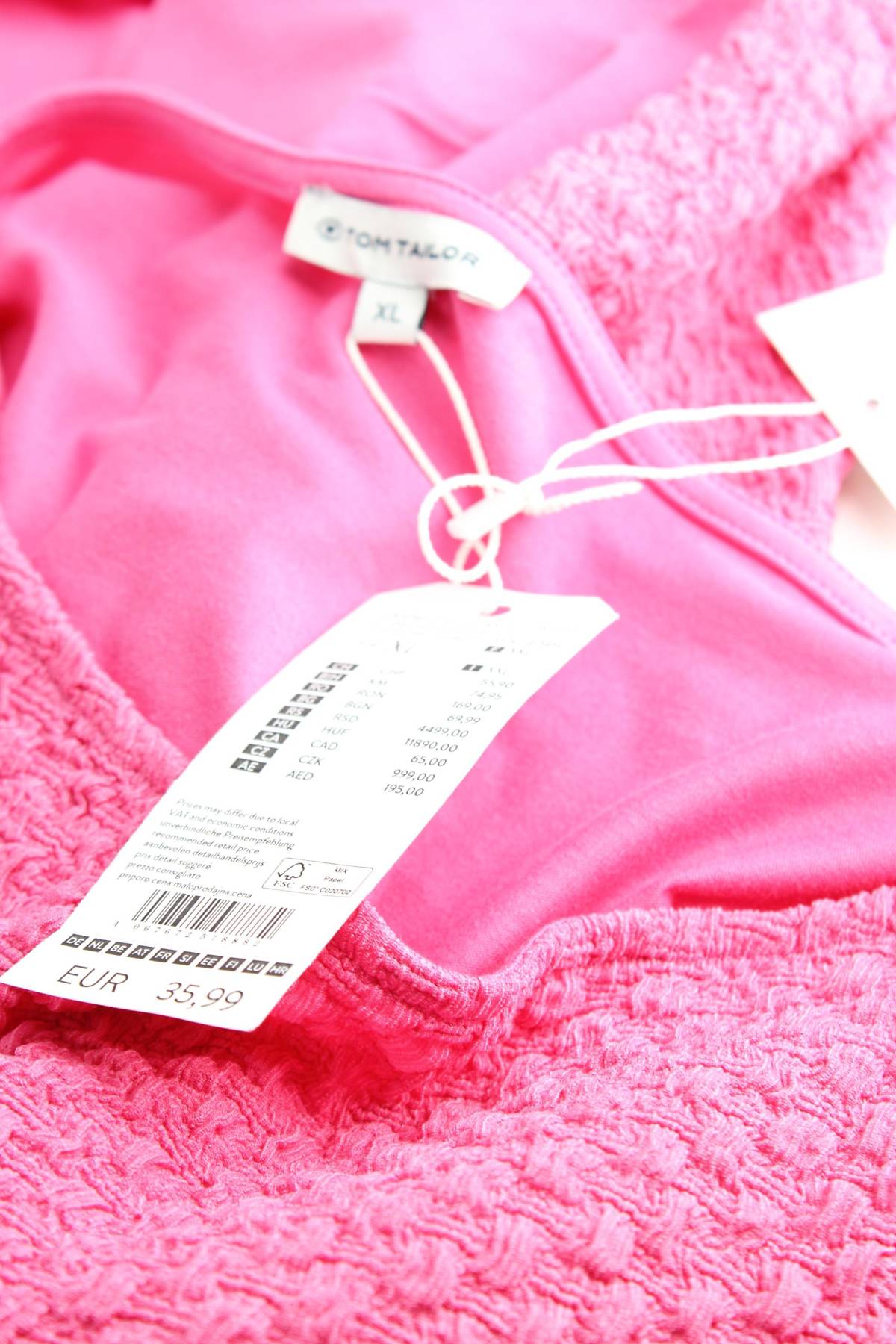 Дамска блуза Tom Tailor3