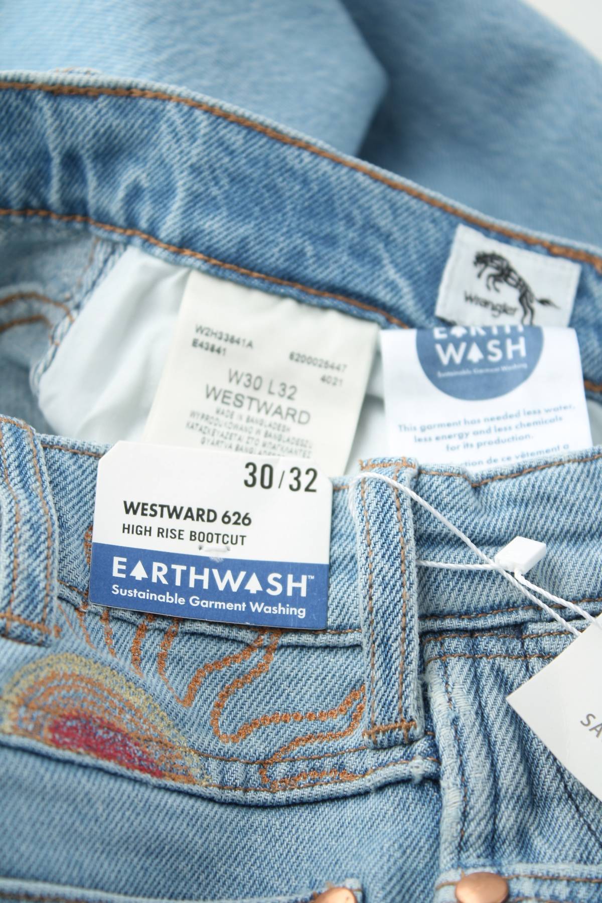 Мъжки дънки Wrangler3