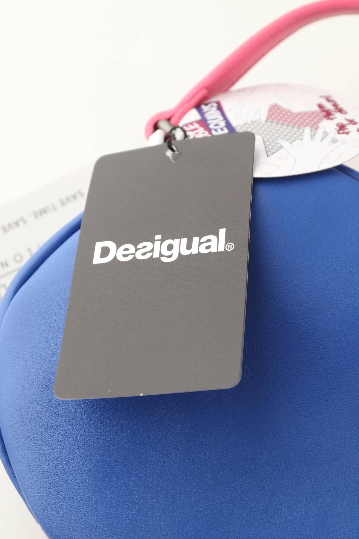 Дамска кожена чанта Desigual2