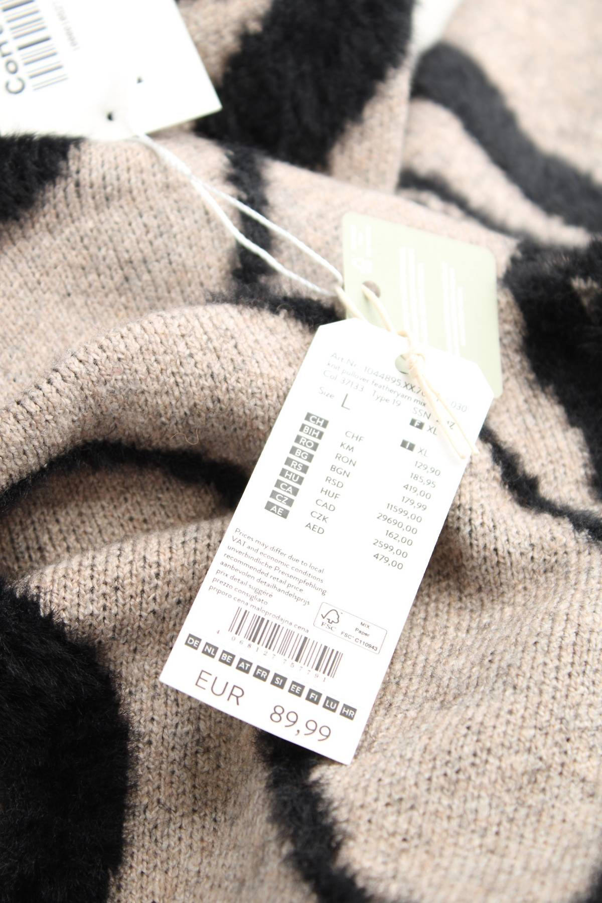 Дамски пуловер Tom Tailor3