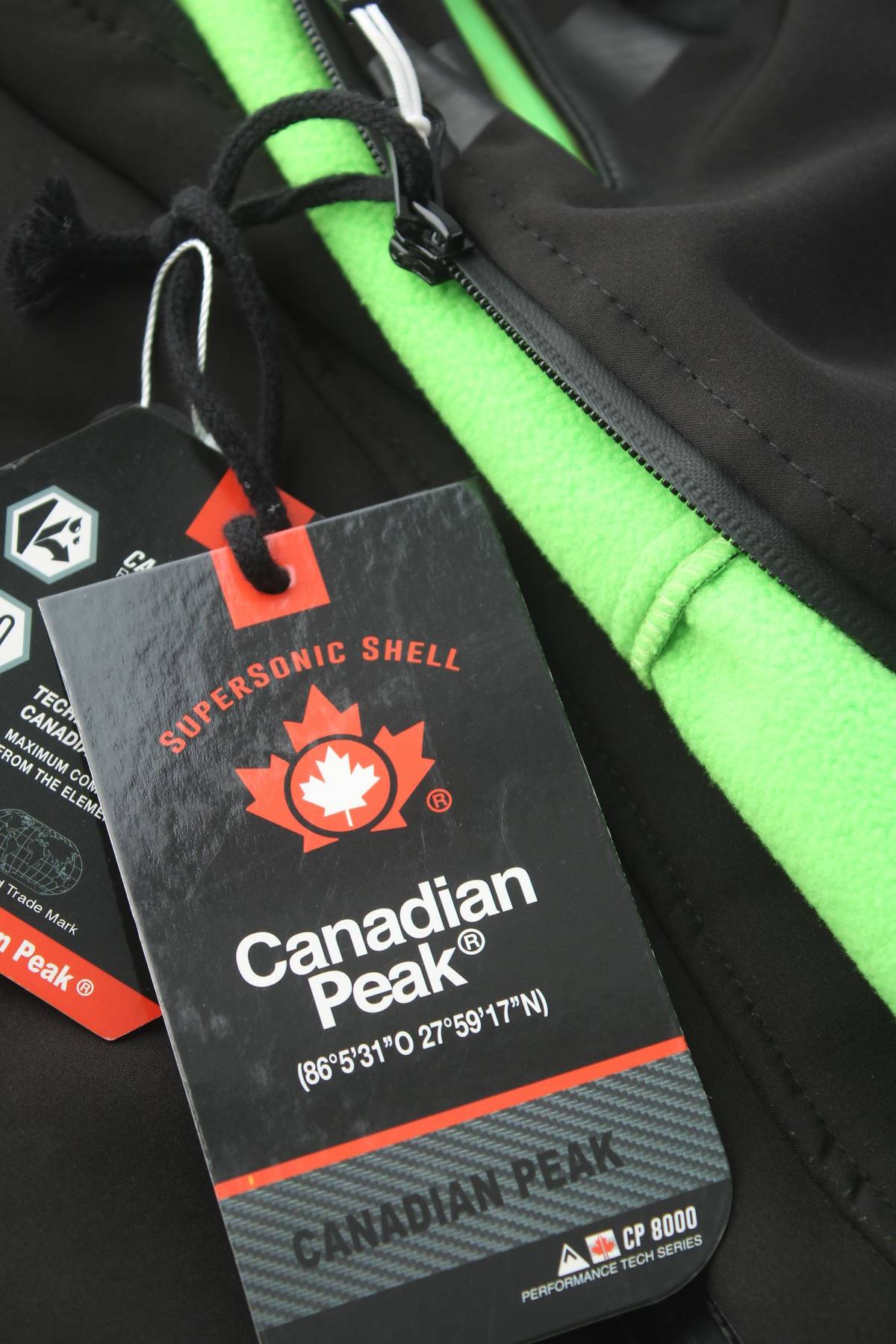 Мъжко спортно яке Canadian Peak4