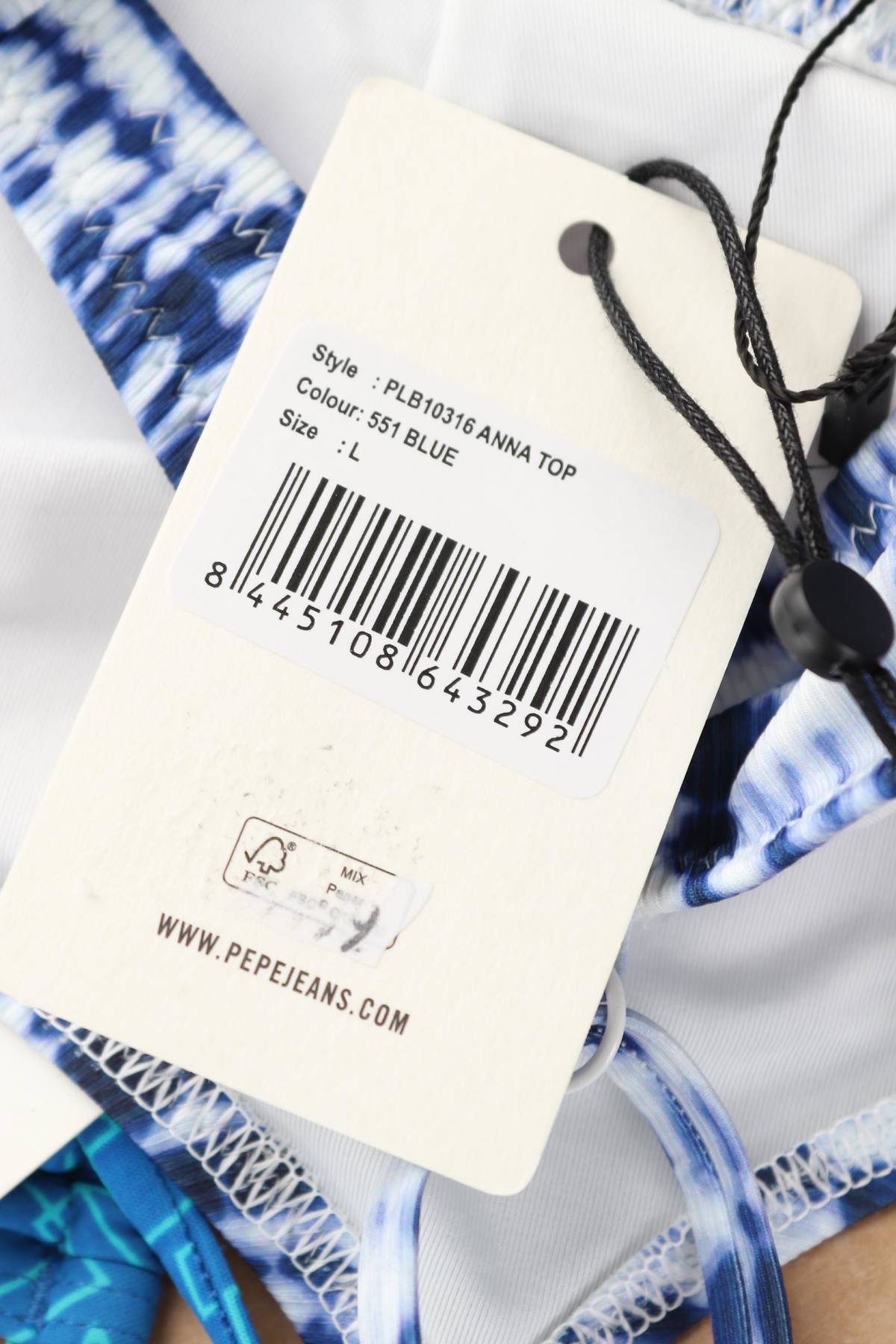 Бански горнище Pepe Jeans3 - Contour.bg Бански горнище Pepe Jeans3
