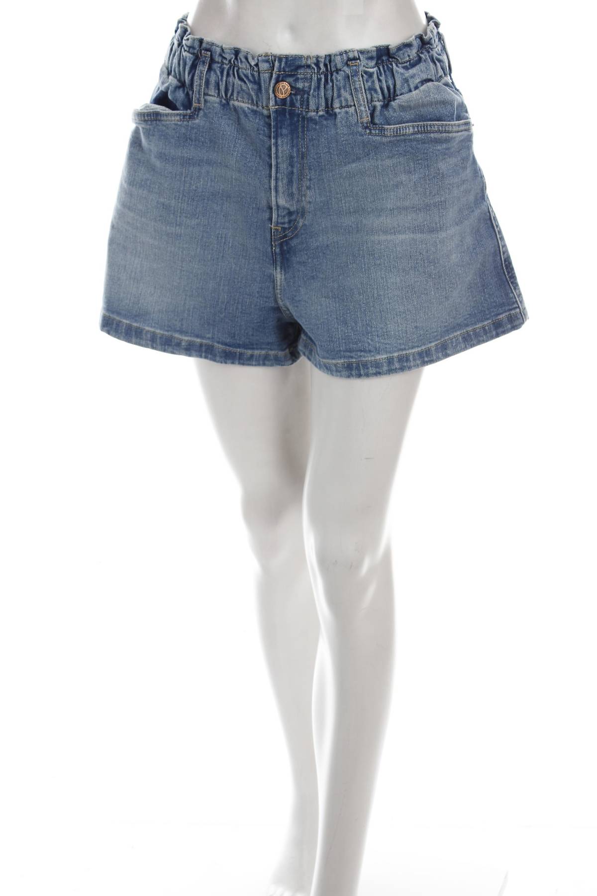 Дамски къси дънки Pepe Jeans1 - Contour.bg Дамски къси дънки Pepe Jeans1