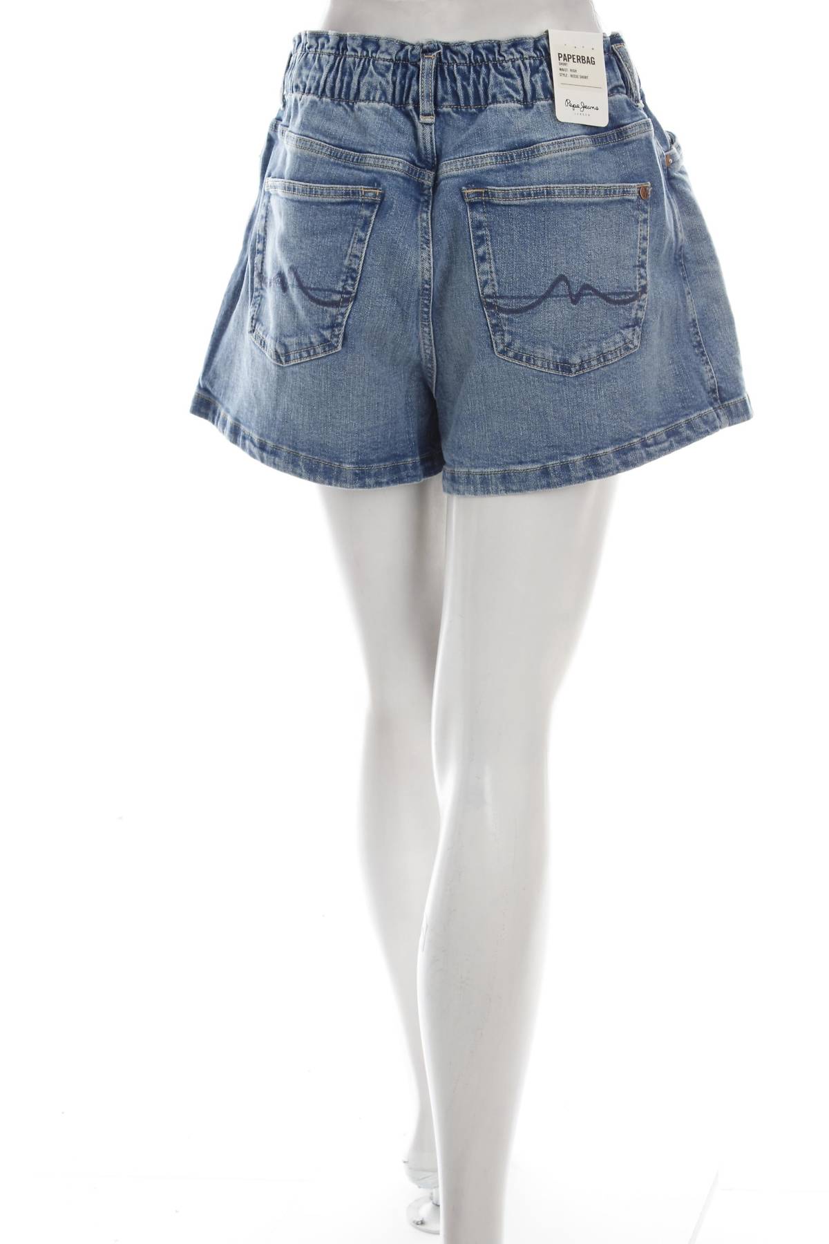 Дамски къси дънки Pepe Jeans2 - Contour.bg Дамски къси дънки Pepe Jeans2