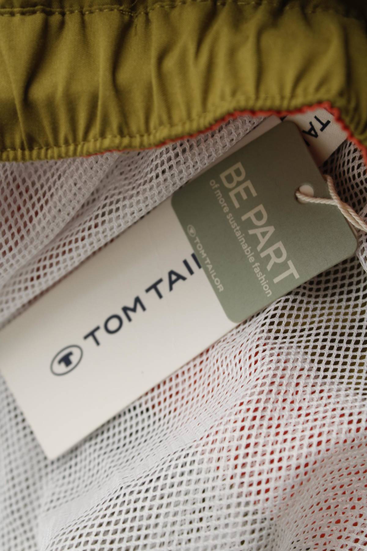 Ανδρικές βερμούδες μαγιό Tom Tailor3 - Contourshop.gr Ανδρικές βερμούδες μαγιό Tom Tailor3