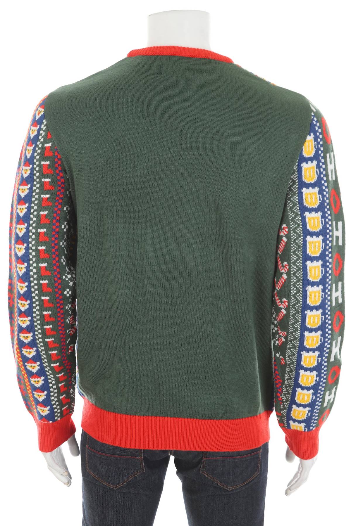 Ανδρικό πουλόβερ Montego2