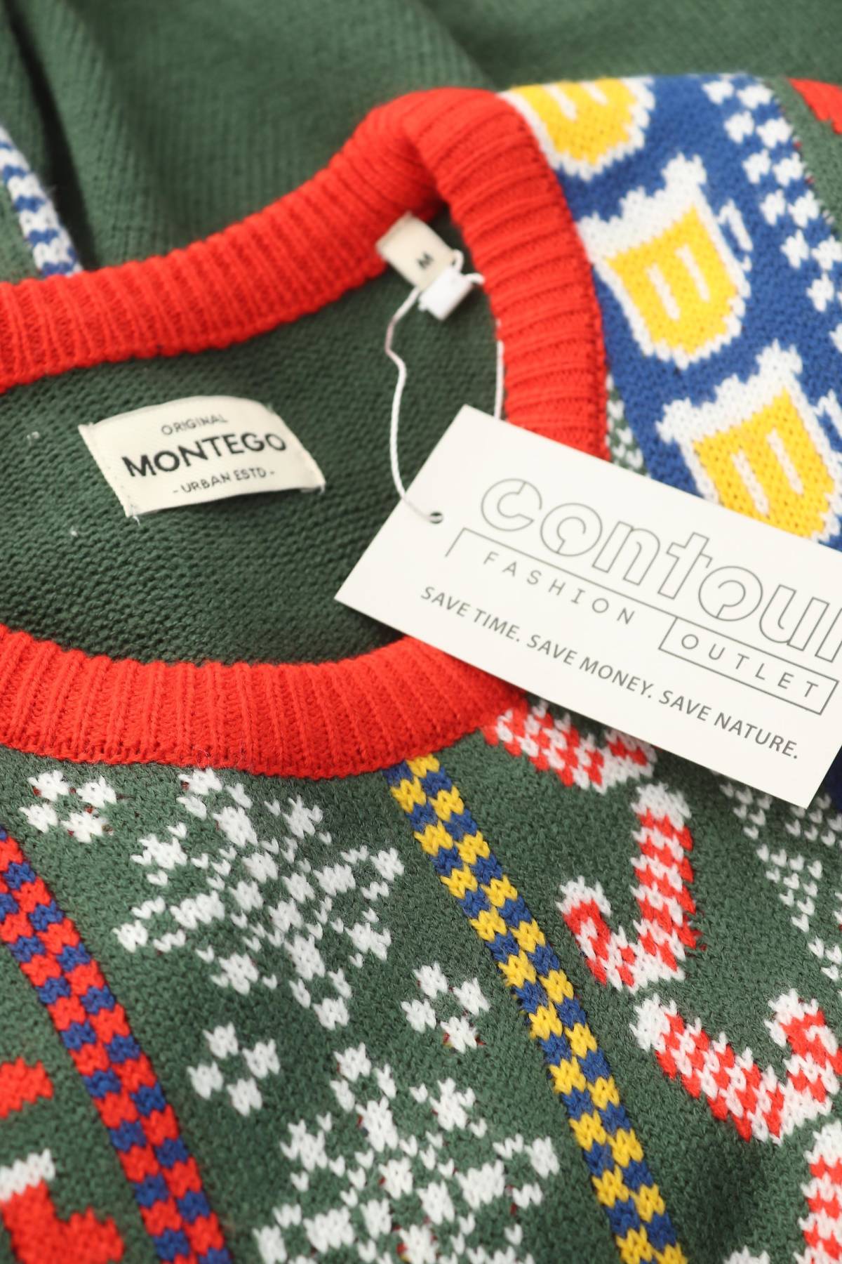 Ανδρικό πουλόβερ Montego3