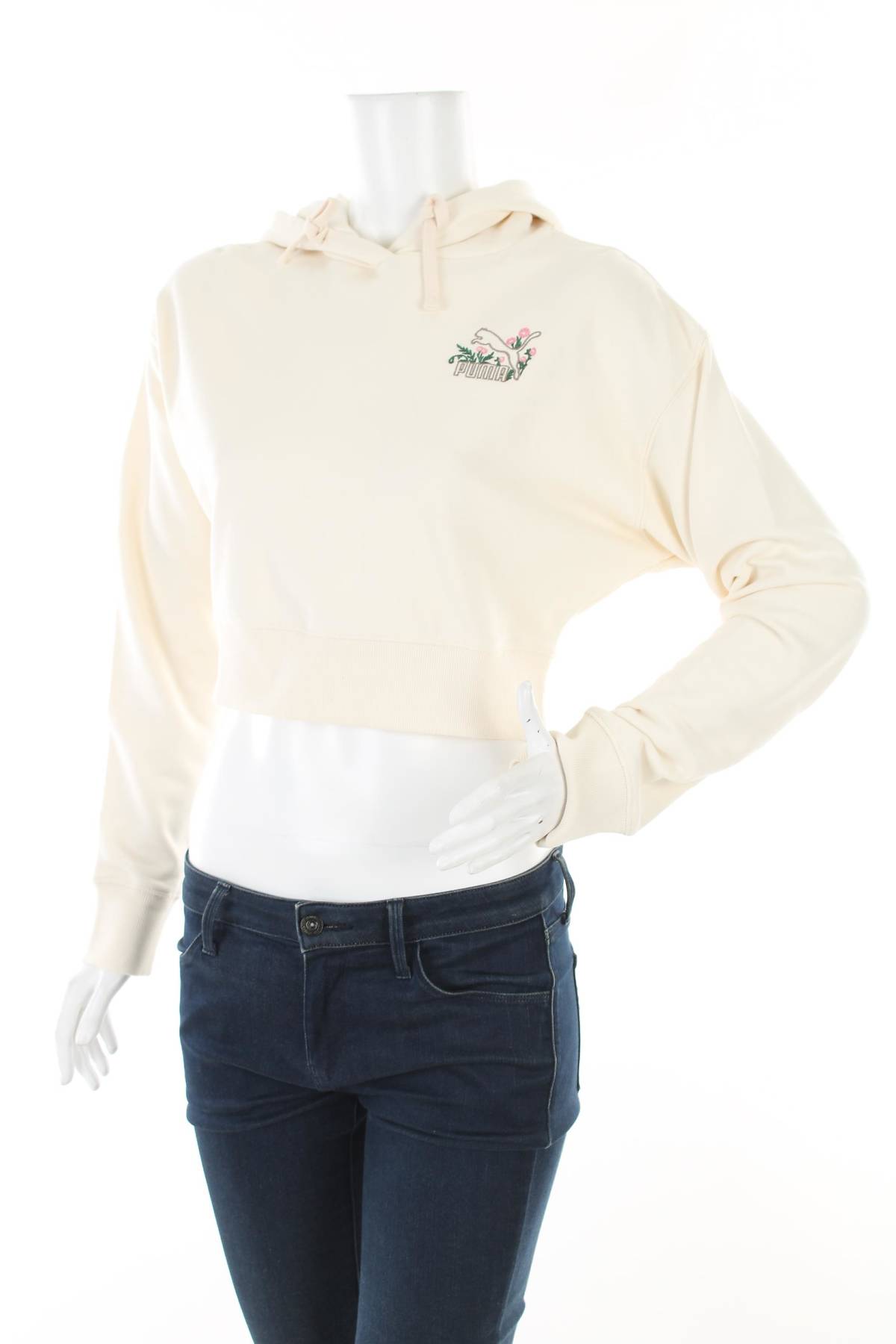 Γυναικείο φούτερ Puma1