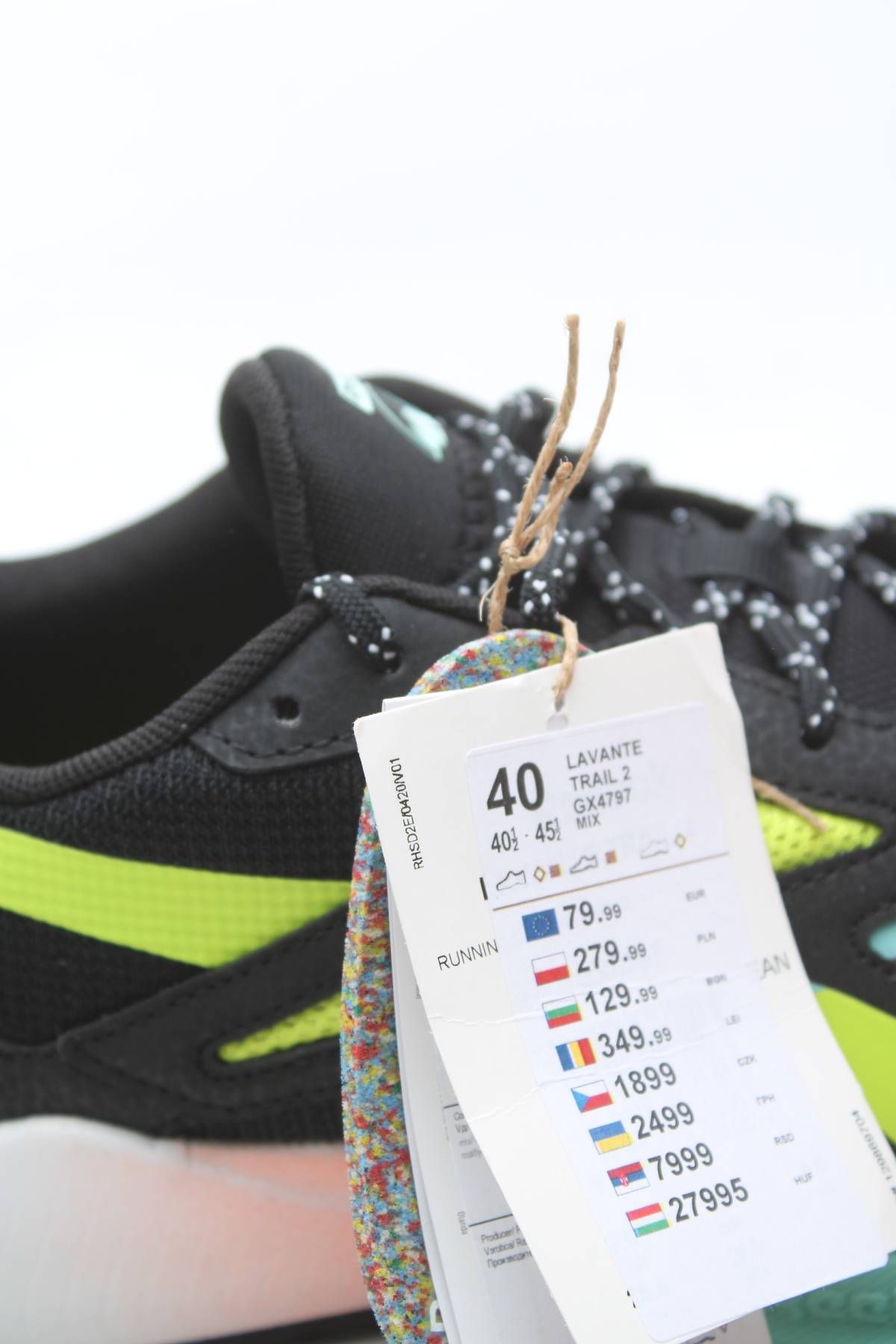 Маратонки Reebok5