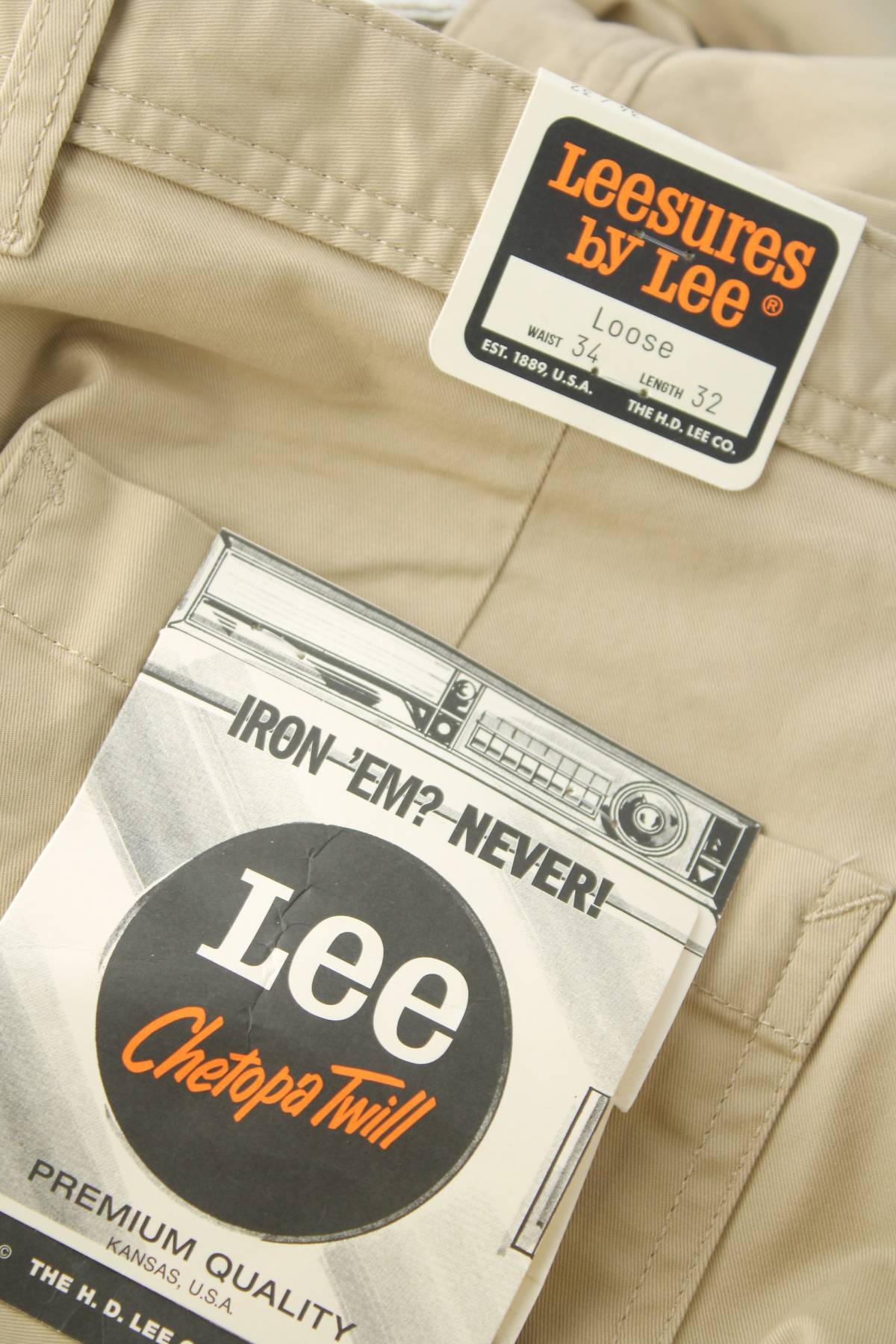 Дамски панталон Lee3