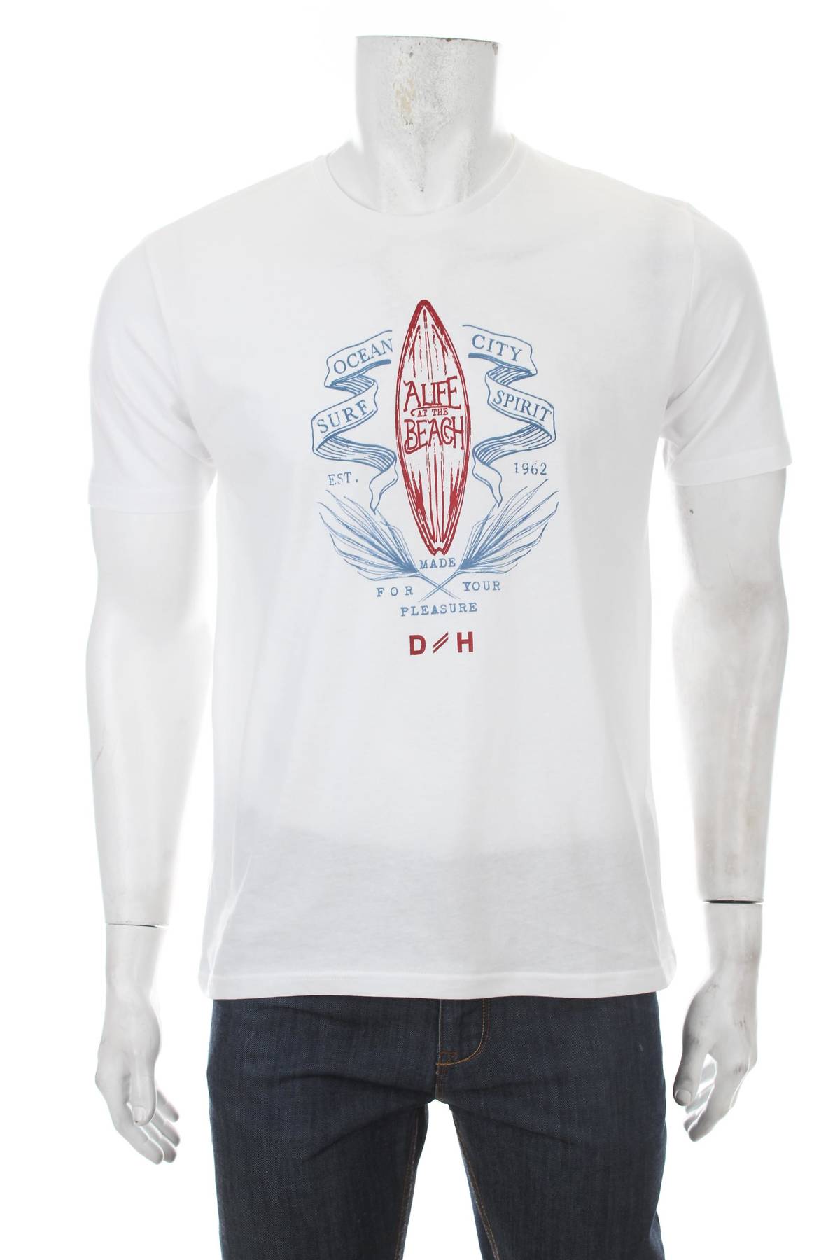 Ανδρικό t-shirt Daniel Hechter1 - Contourshop.gr Ανδρικό t-shirt Daniel Hechter1