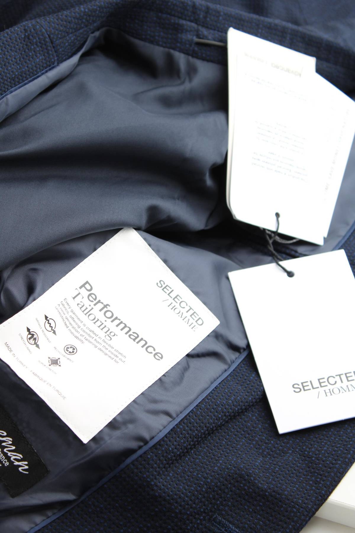 Ανδρικό σακάκι Selected Homme3