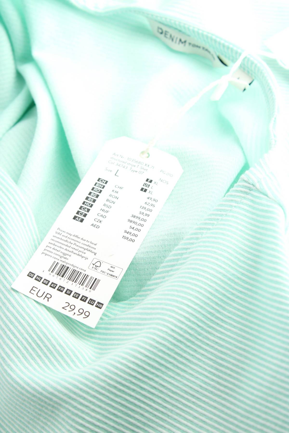 Дамска блуза Tom Tailor3