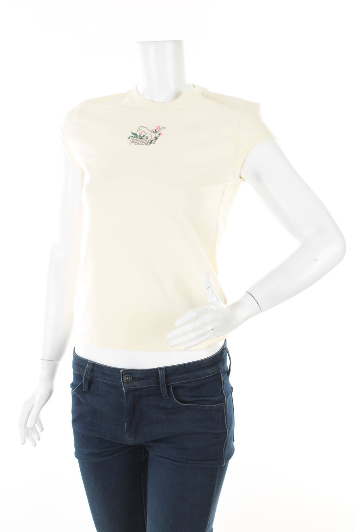 Γυναικείο αθλητικό t-shirt Puma1