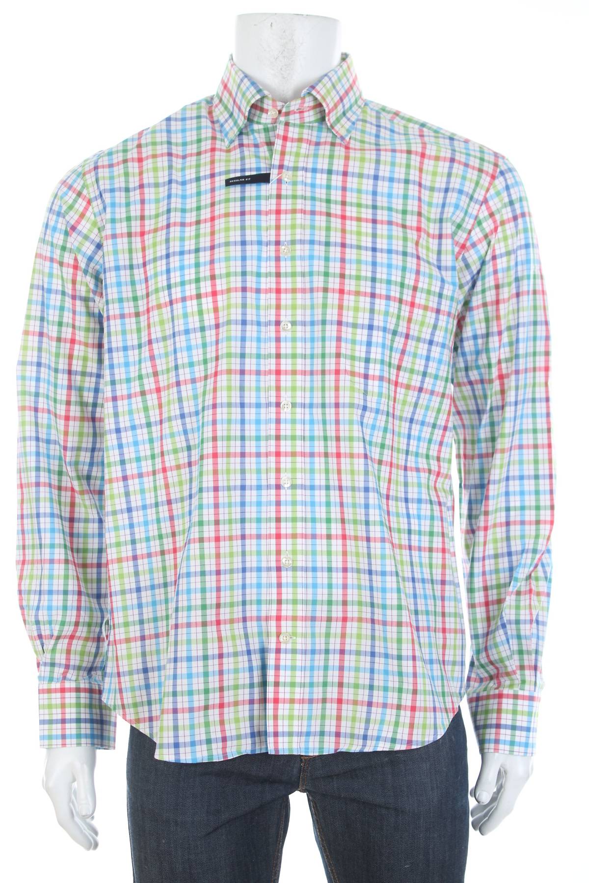 Мъжка риза Cafe Coton1