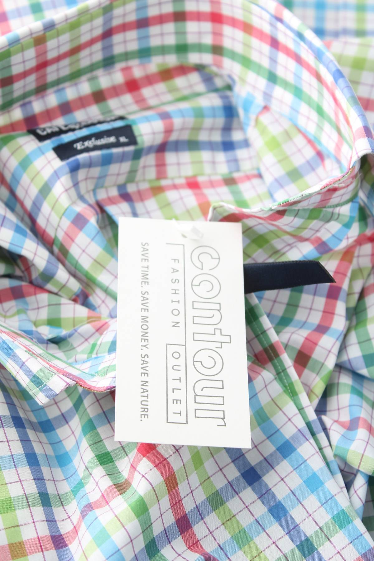 Мъжка риза Cafe Coton3