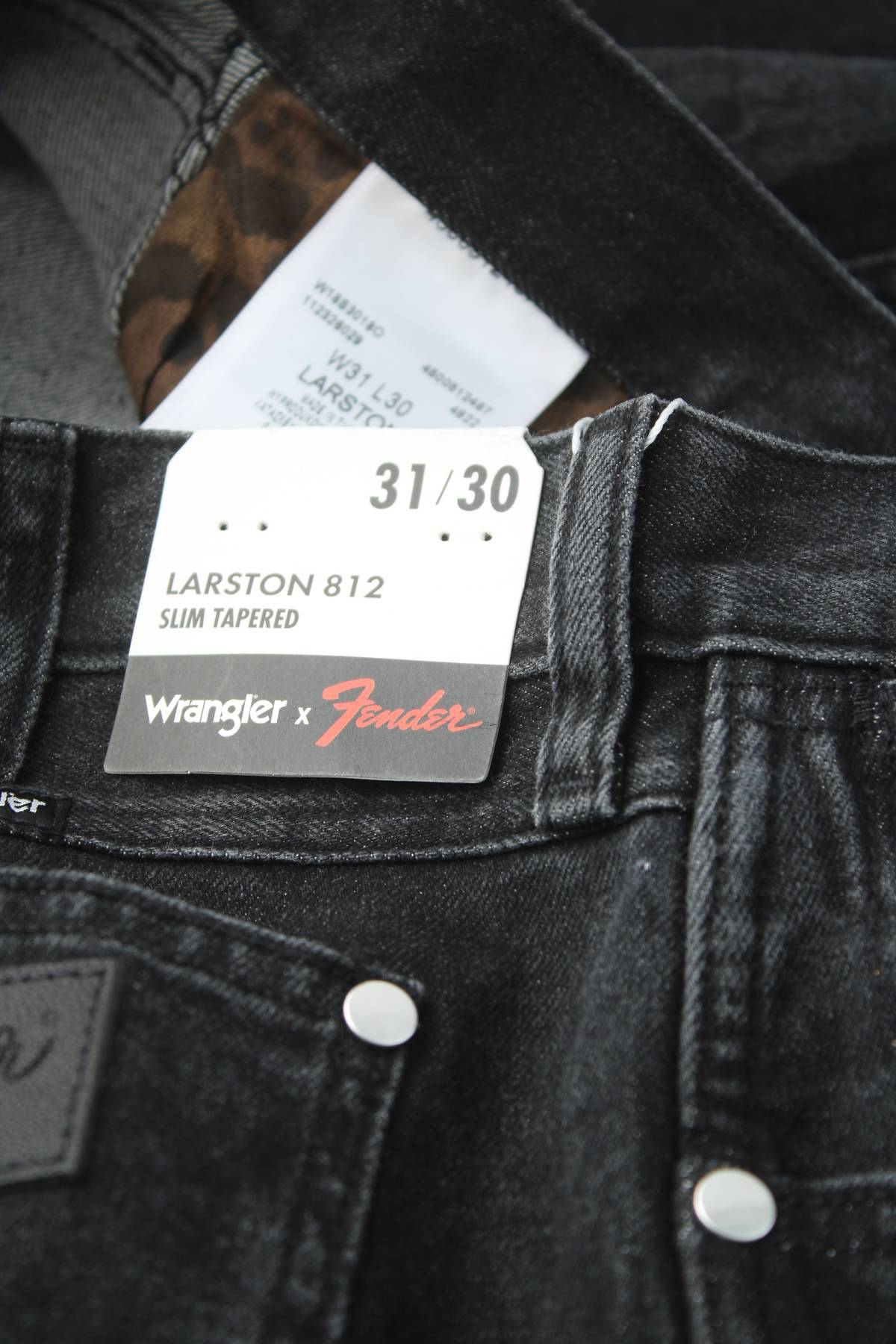Мъжки дънки Wrangler3