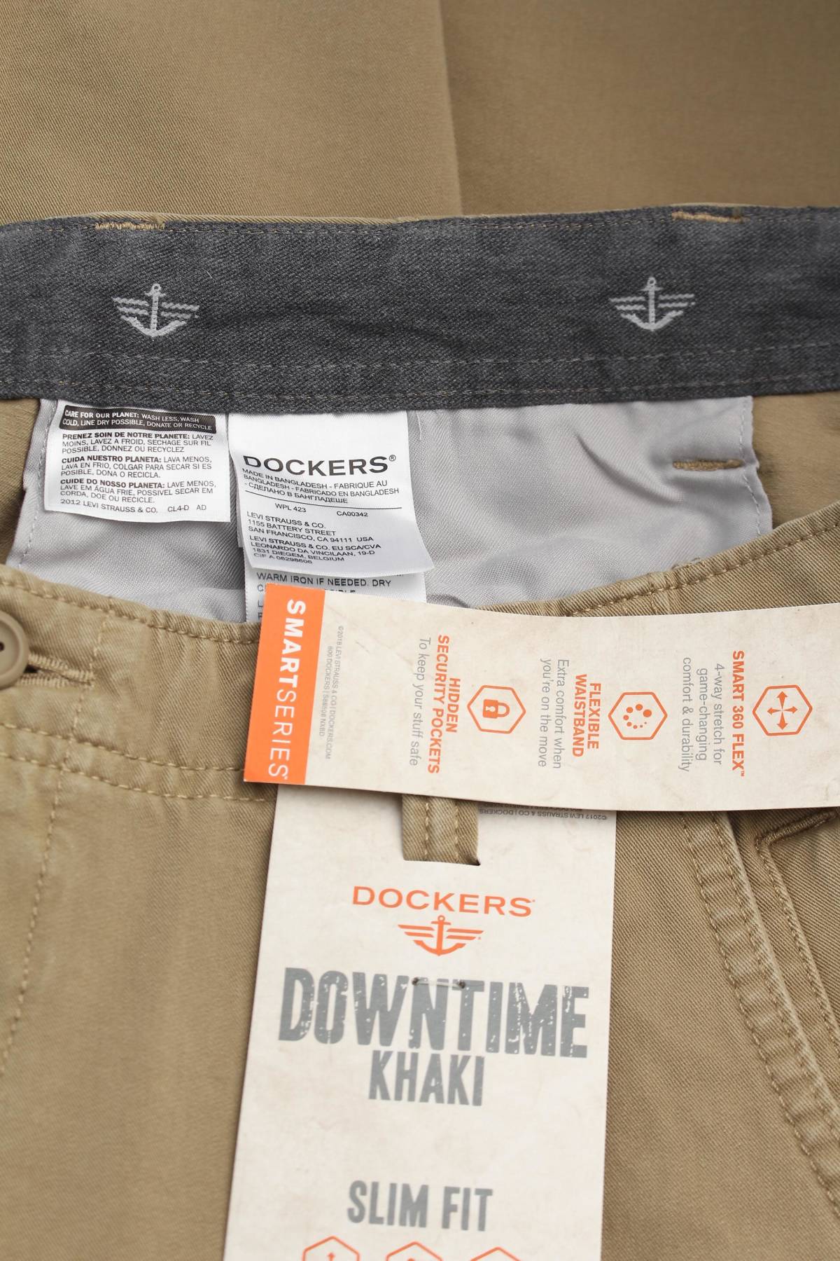 Мъжки панталон Dockers3