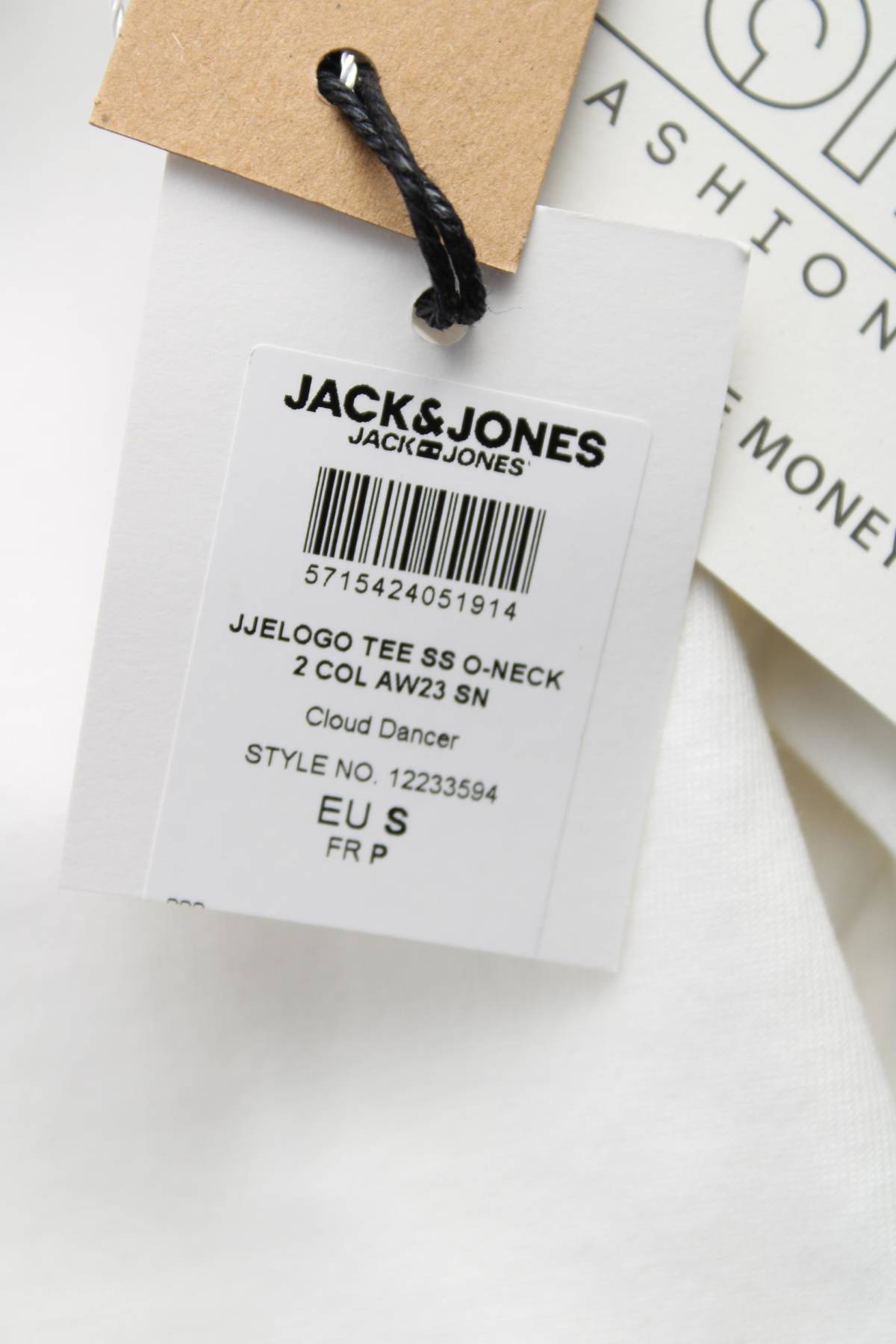 Мъжка тениска Jack & Jones3