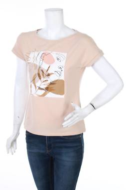 Γυναικείο t-shirt Comma,1 - Contourshop.gr Γυναικείο t-shirt Comma,1