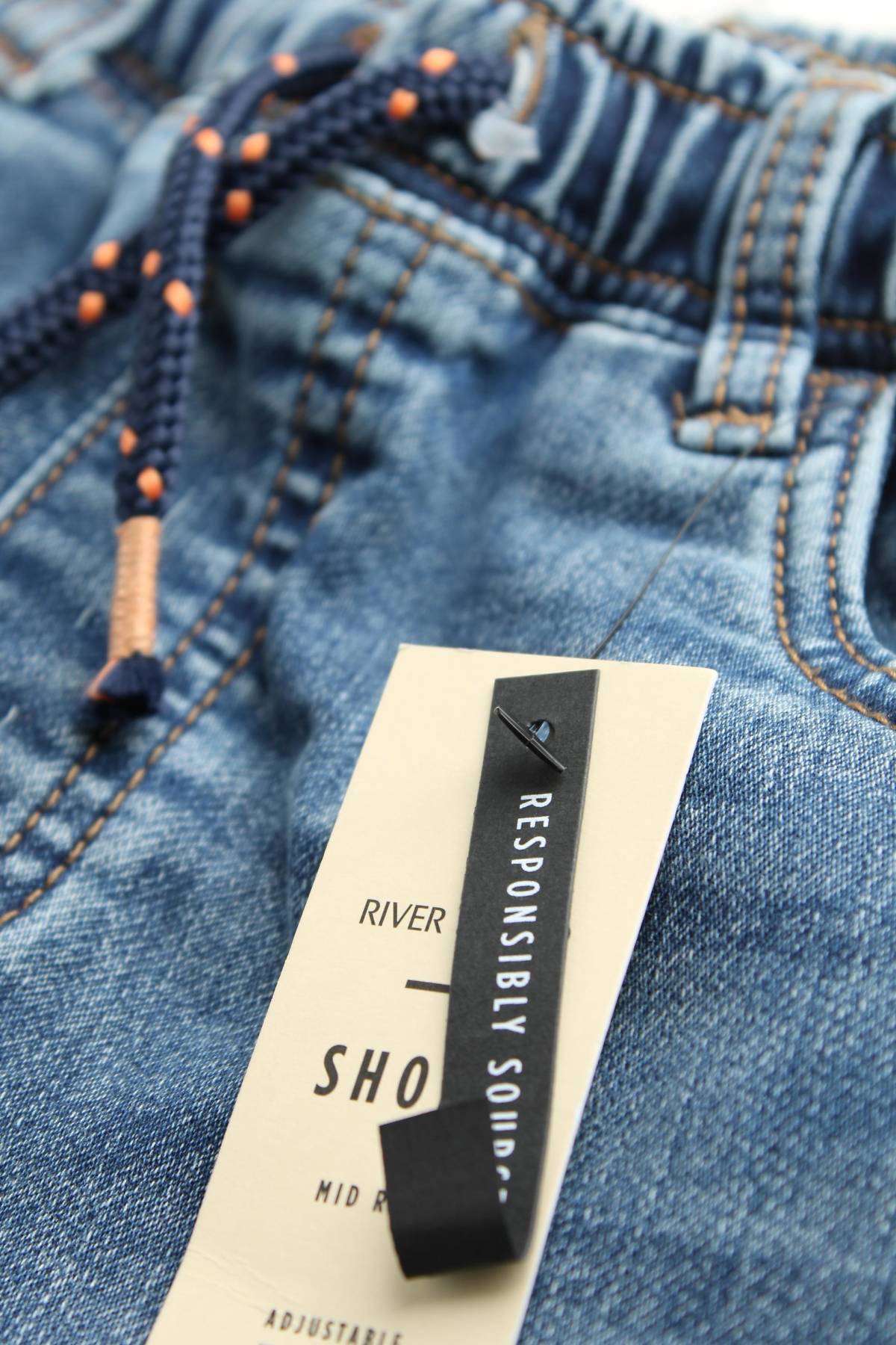 Τζιν σορτσάκια River Island3 - Contourshop.gr Τζιν σορτσάκια River Island3