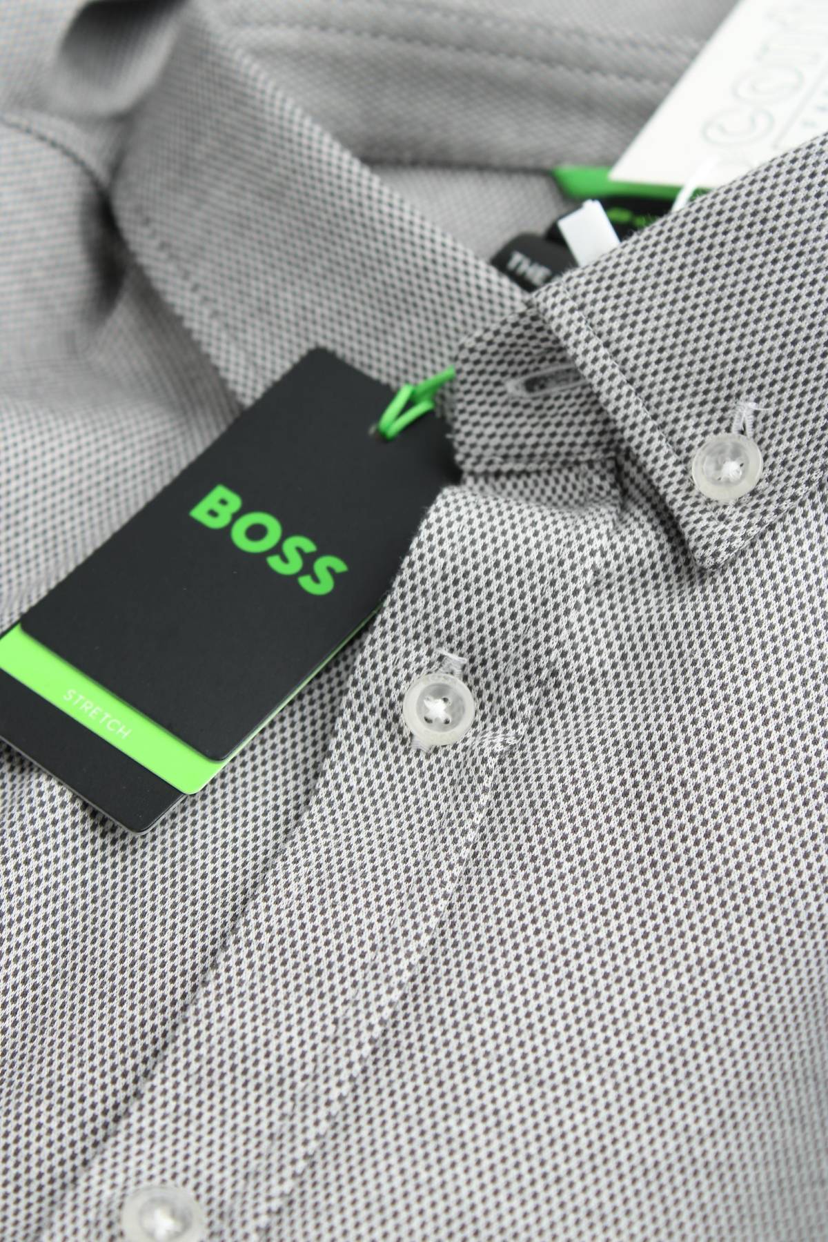 Мъжка риза BOSS Green3