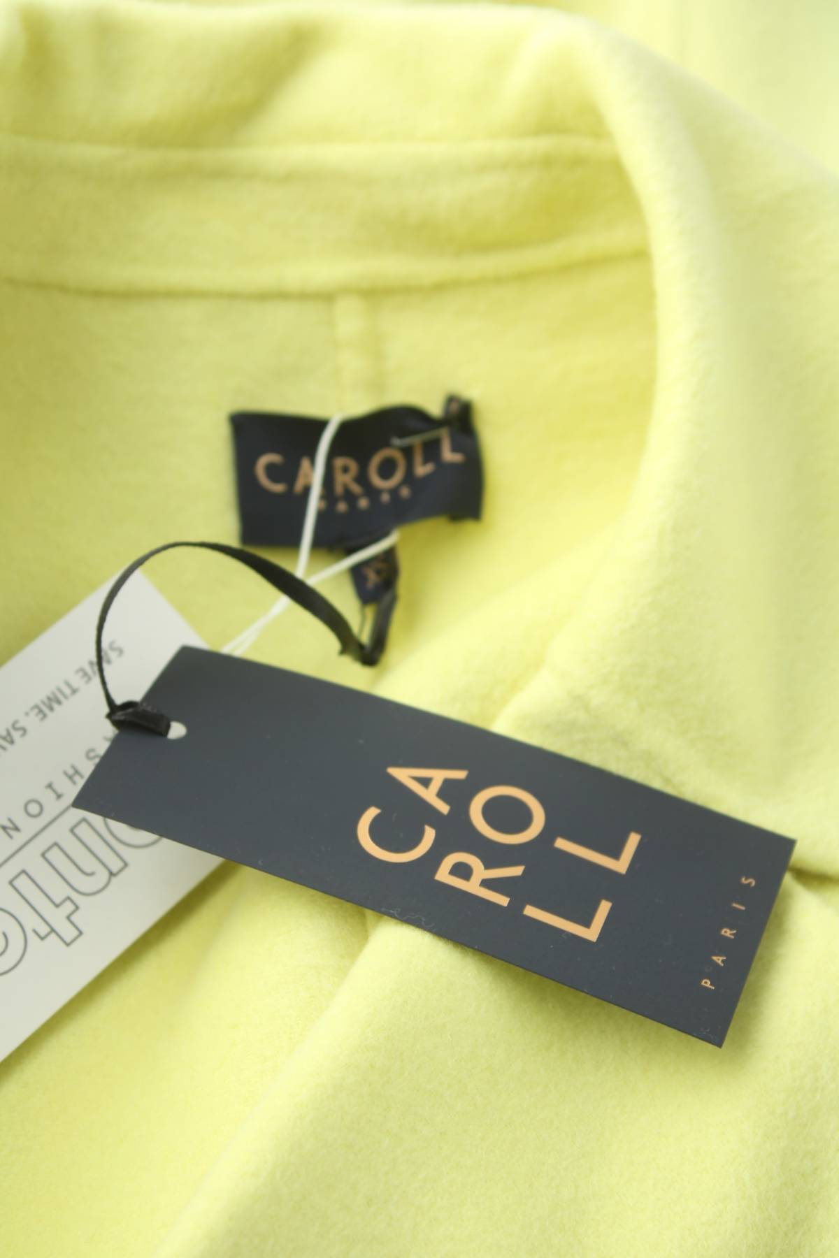 Γυναικείο παλτό Caroll Paris4