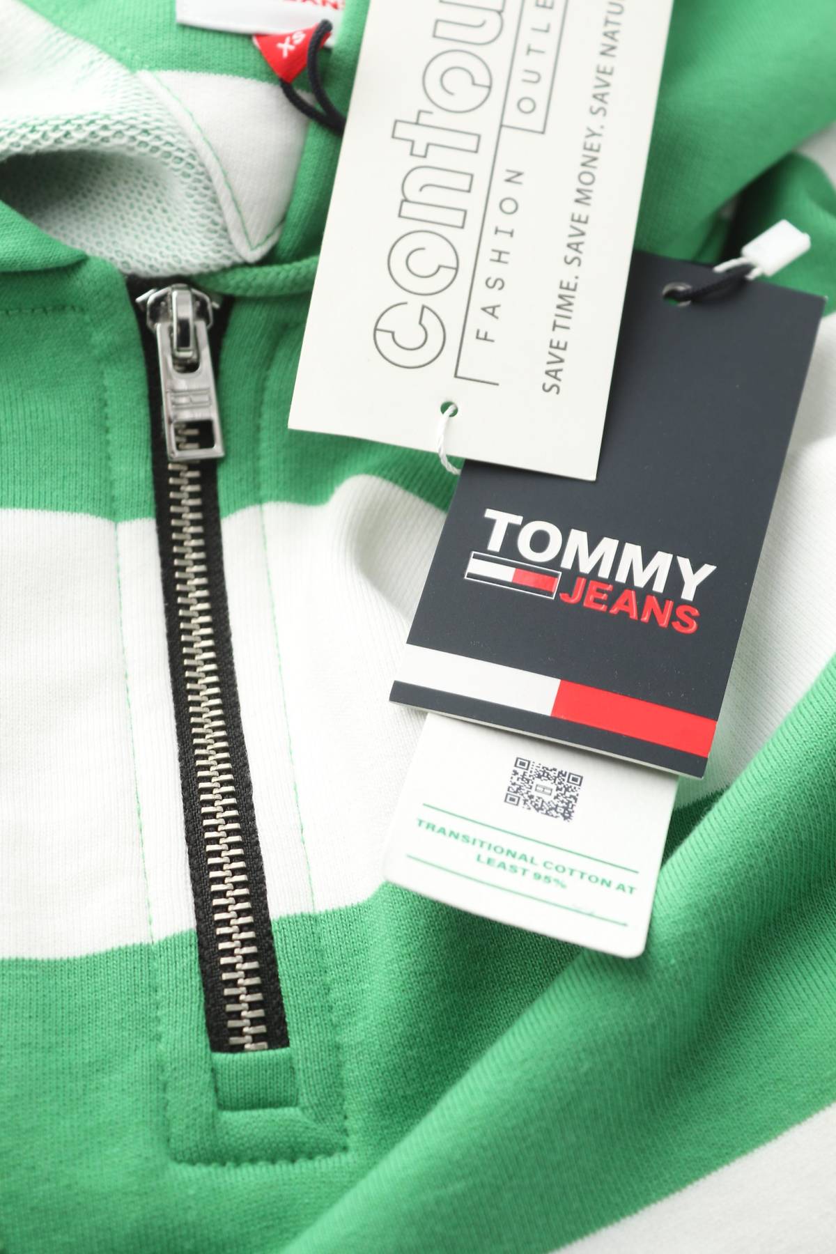 Γυναικείο φούτερ Tommy Jeans3 - Contourshop.gr Γυναικείο φούτερ Tommy Jeans3