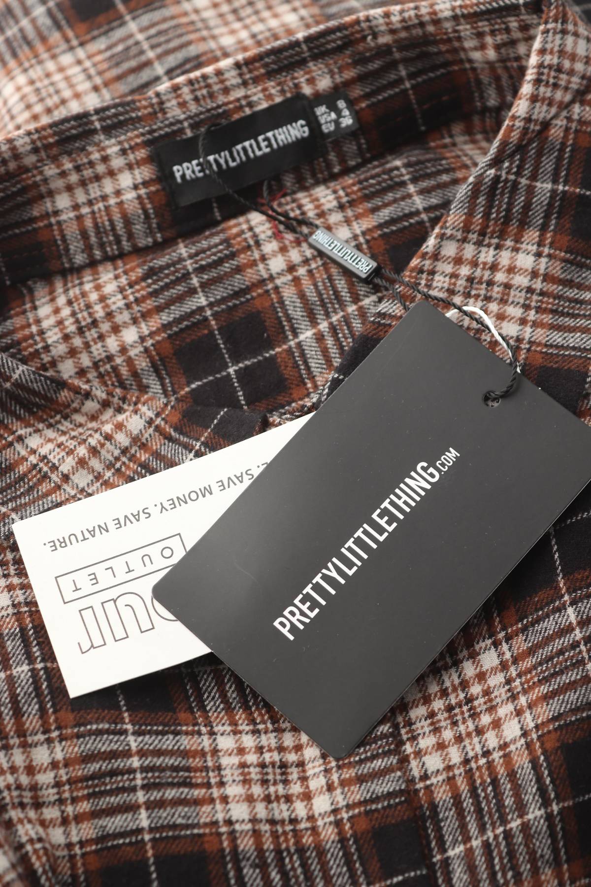 Γυναικείο πουκάμισο Pretty Little Thing3 - Contourshop.gr Γυναικείο πουκάμισο Pretty Little Thing3