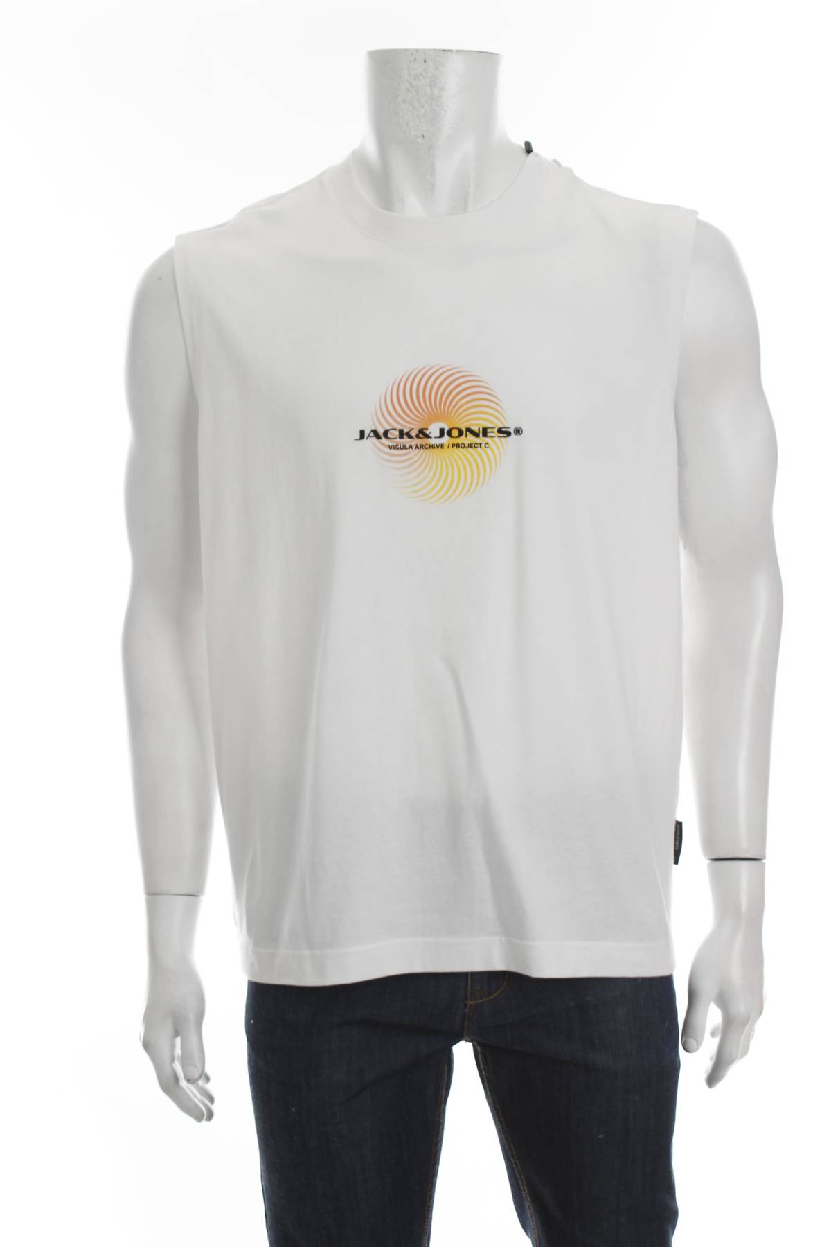 Ανδρικά φανελάκια Jack & Jones CORE1