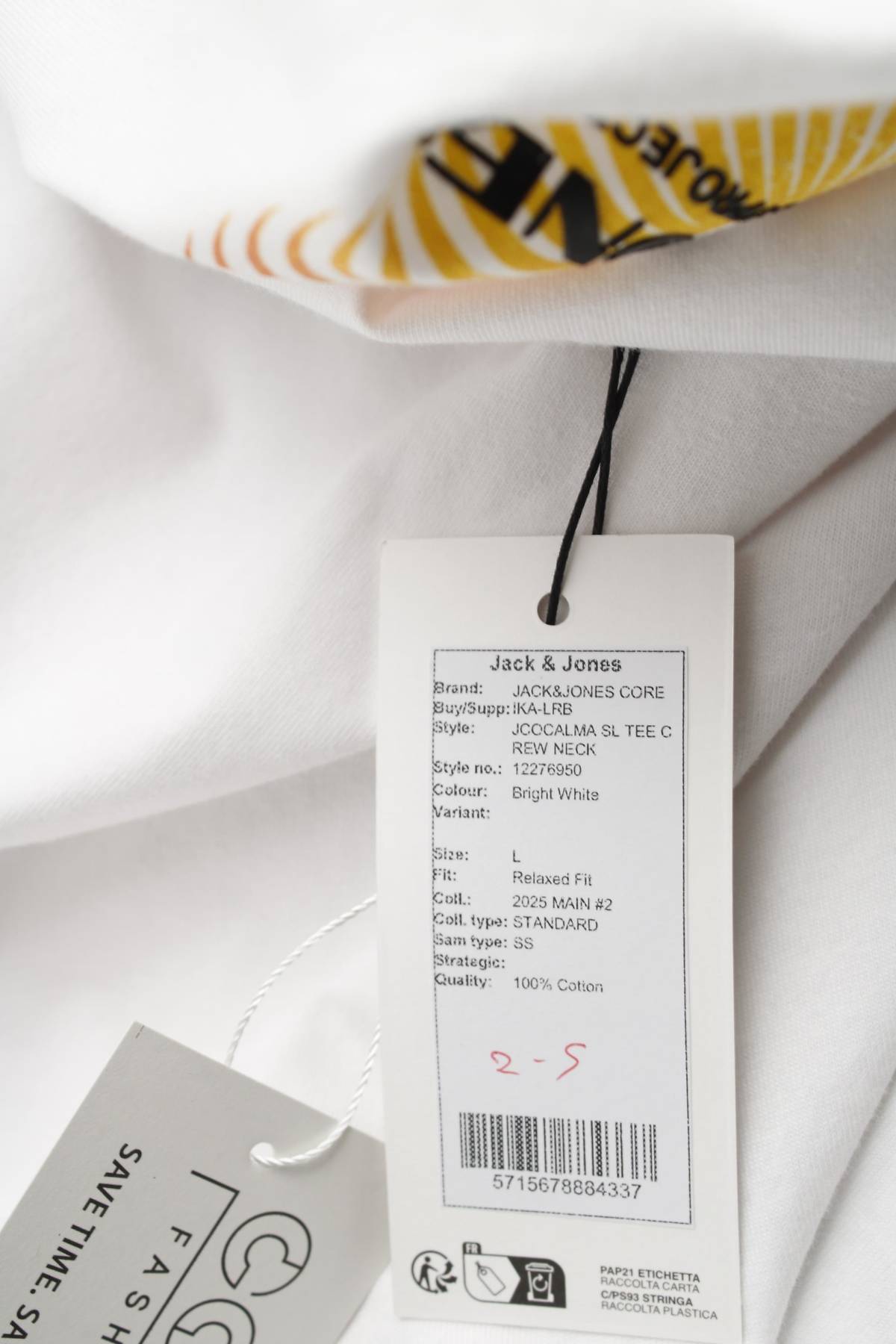 Ανδρικά φανελάκια Jack & Jones CORE3