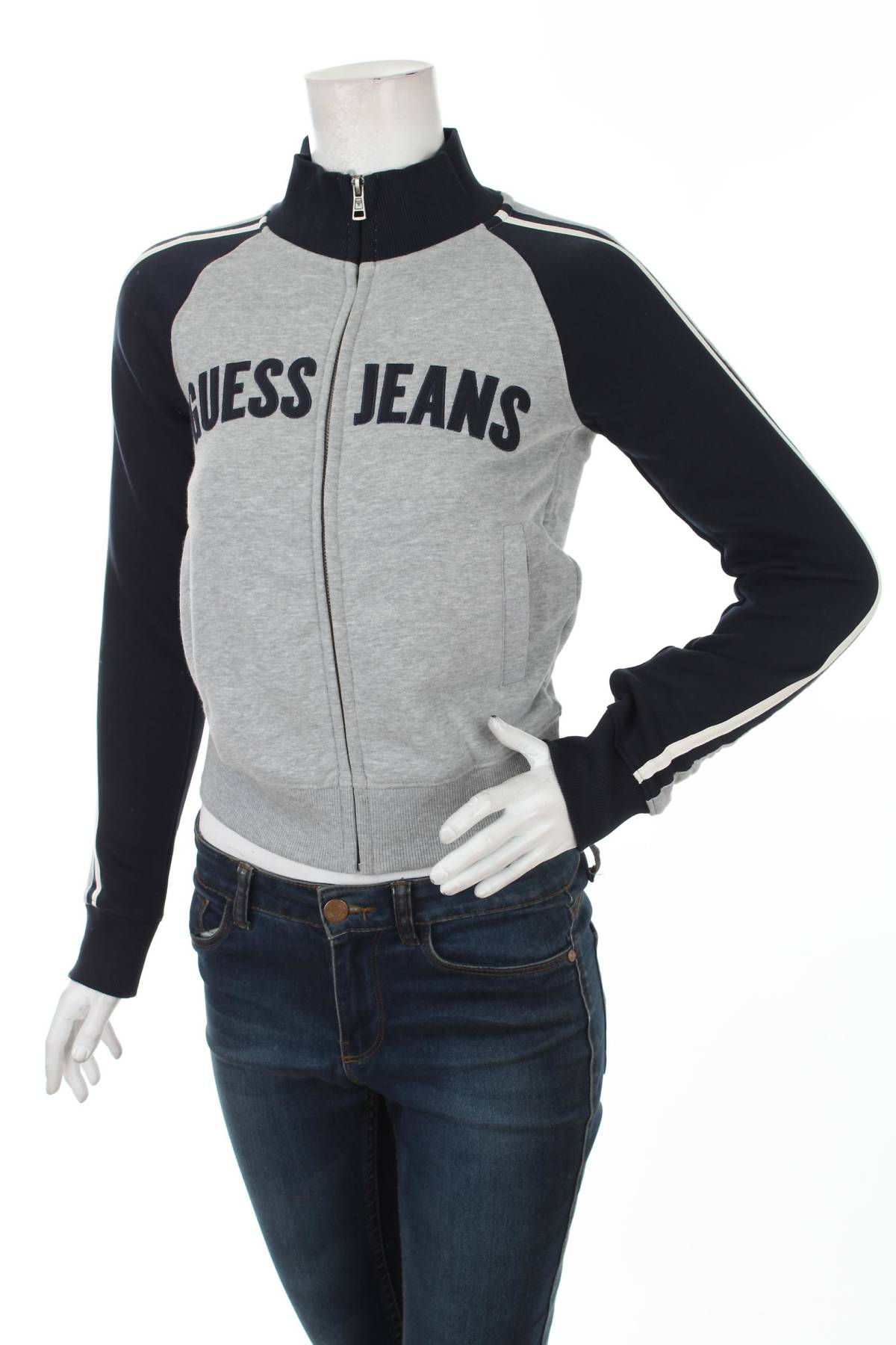Дамско спортно горнище Guess Jeans1 - Contour.bg Дамско спортно горнище Guess Jeans1