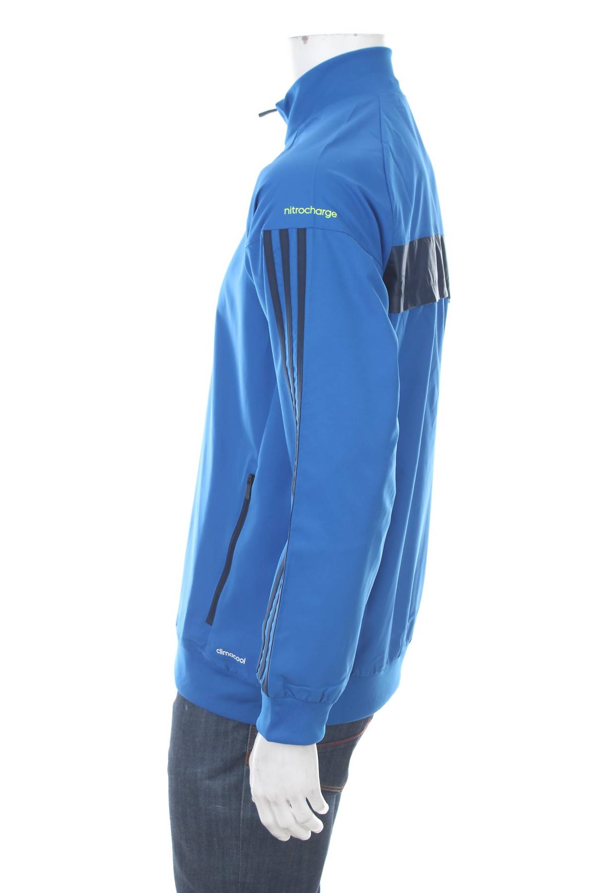 Ανδρικό αθλητικό μπουφάν Adidas3 - Contourshop.gr Ανδρικό αθλητικό μπουφάν Adidas3