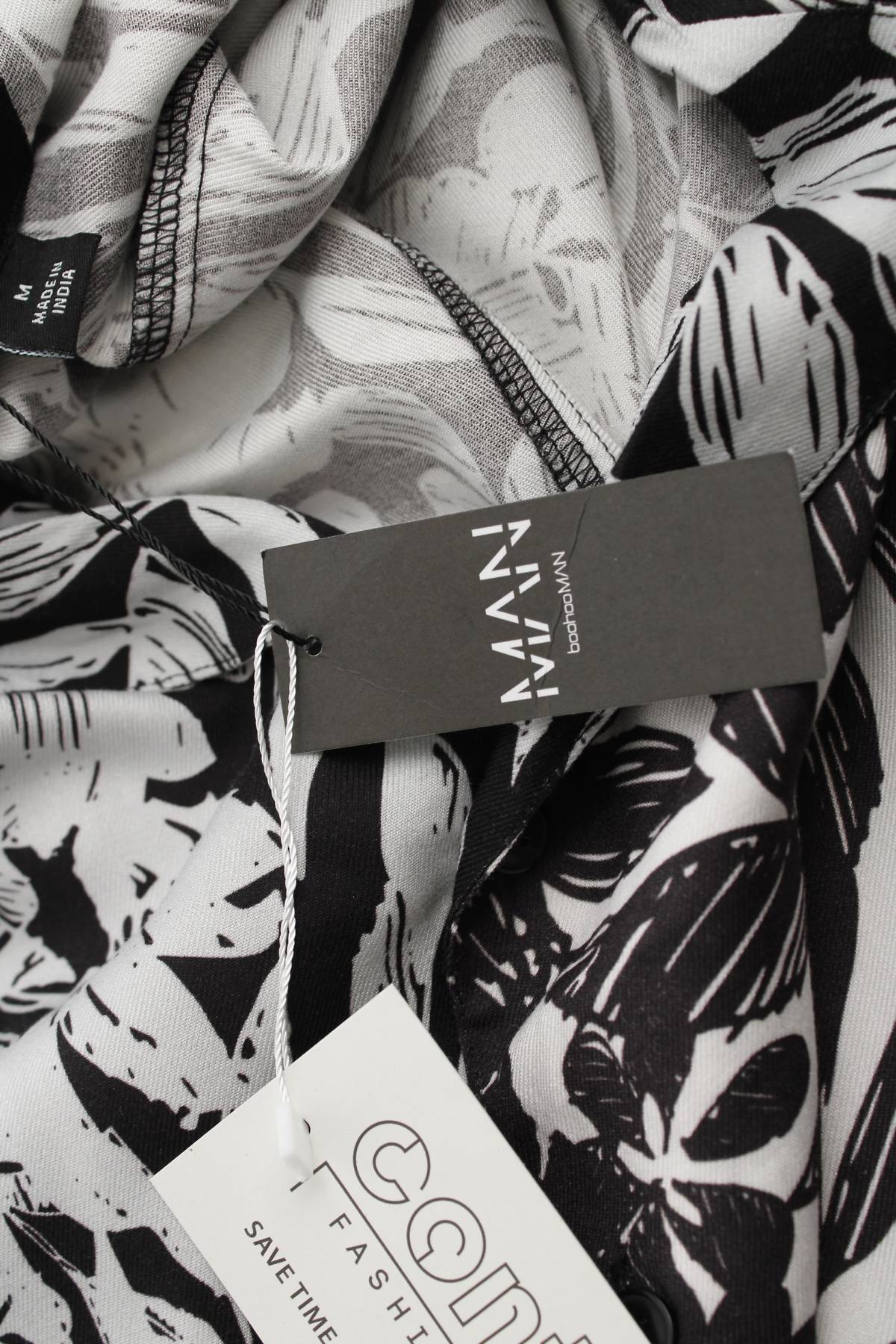 Ανδρικό πουκάμισο Boohoo3 - Contourshop.gr Ανδρικό πουκάμισο Boohoo3