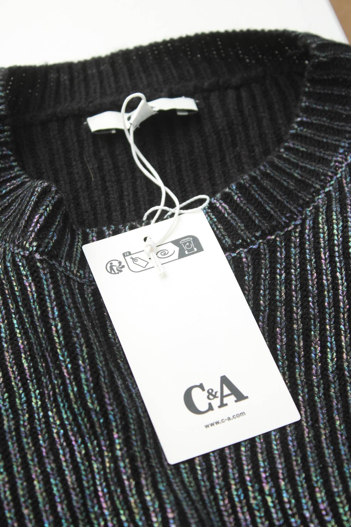 Дамски пуловер C&A3