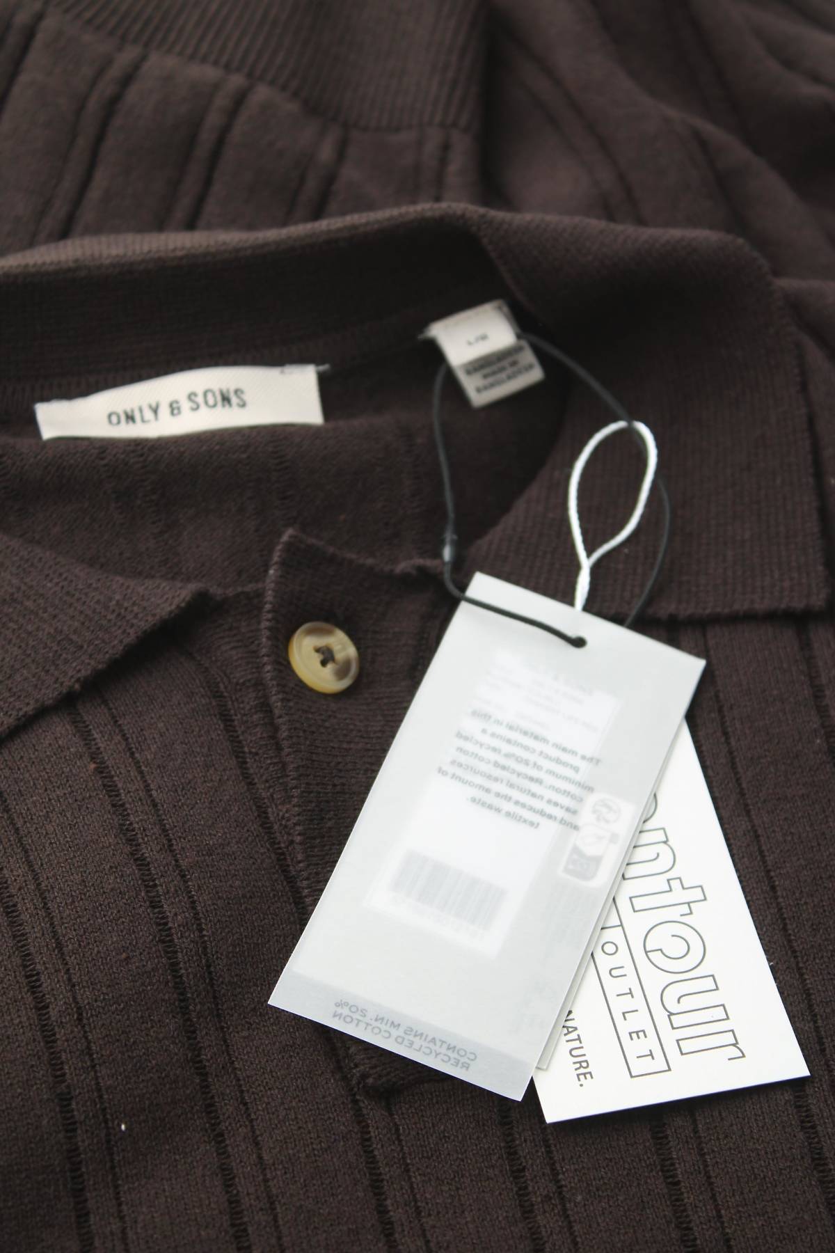 Ανδρικό πουλόβερ Only & Sons3 - Contourshop.gr Ανδρικό πουλόβερ Only & Sons3