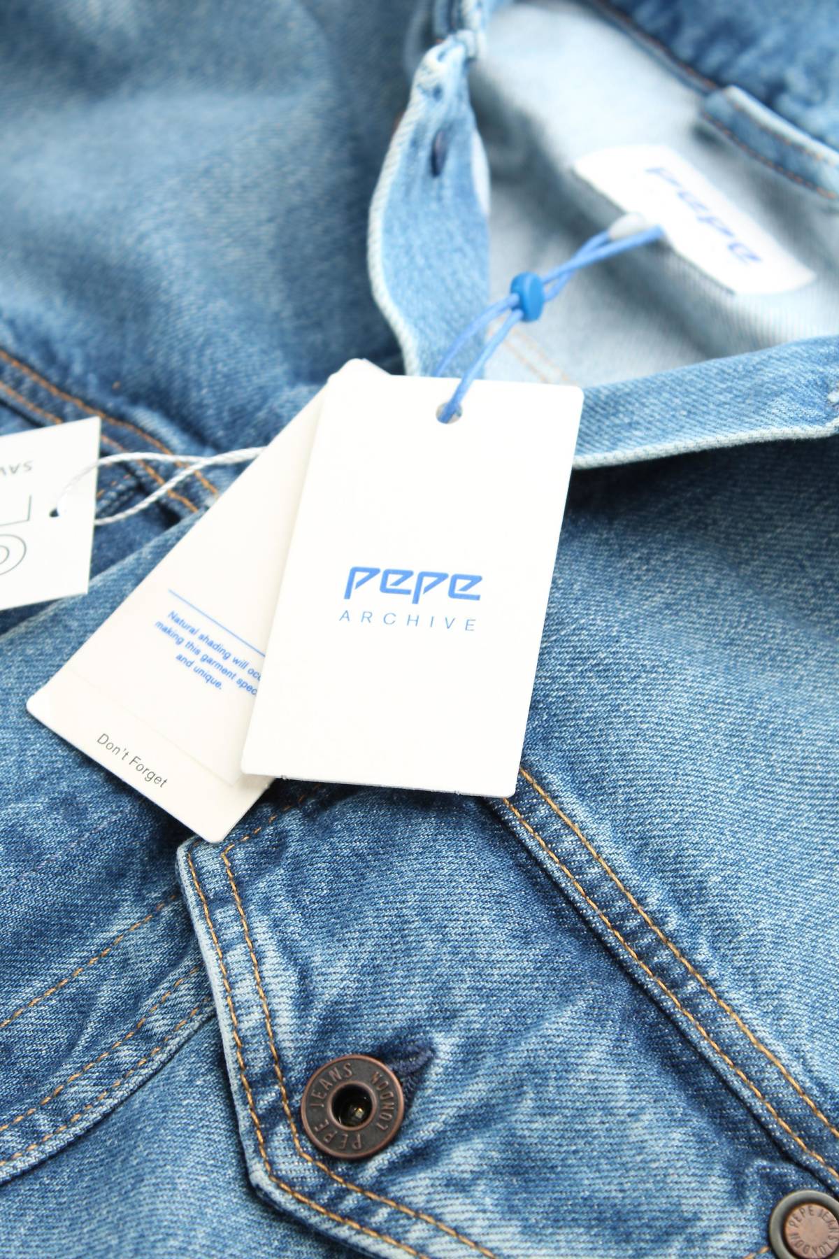 Дънково яке Pepe Jeans3 - Contour.bg Дънково яке Pepe Jeans3