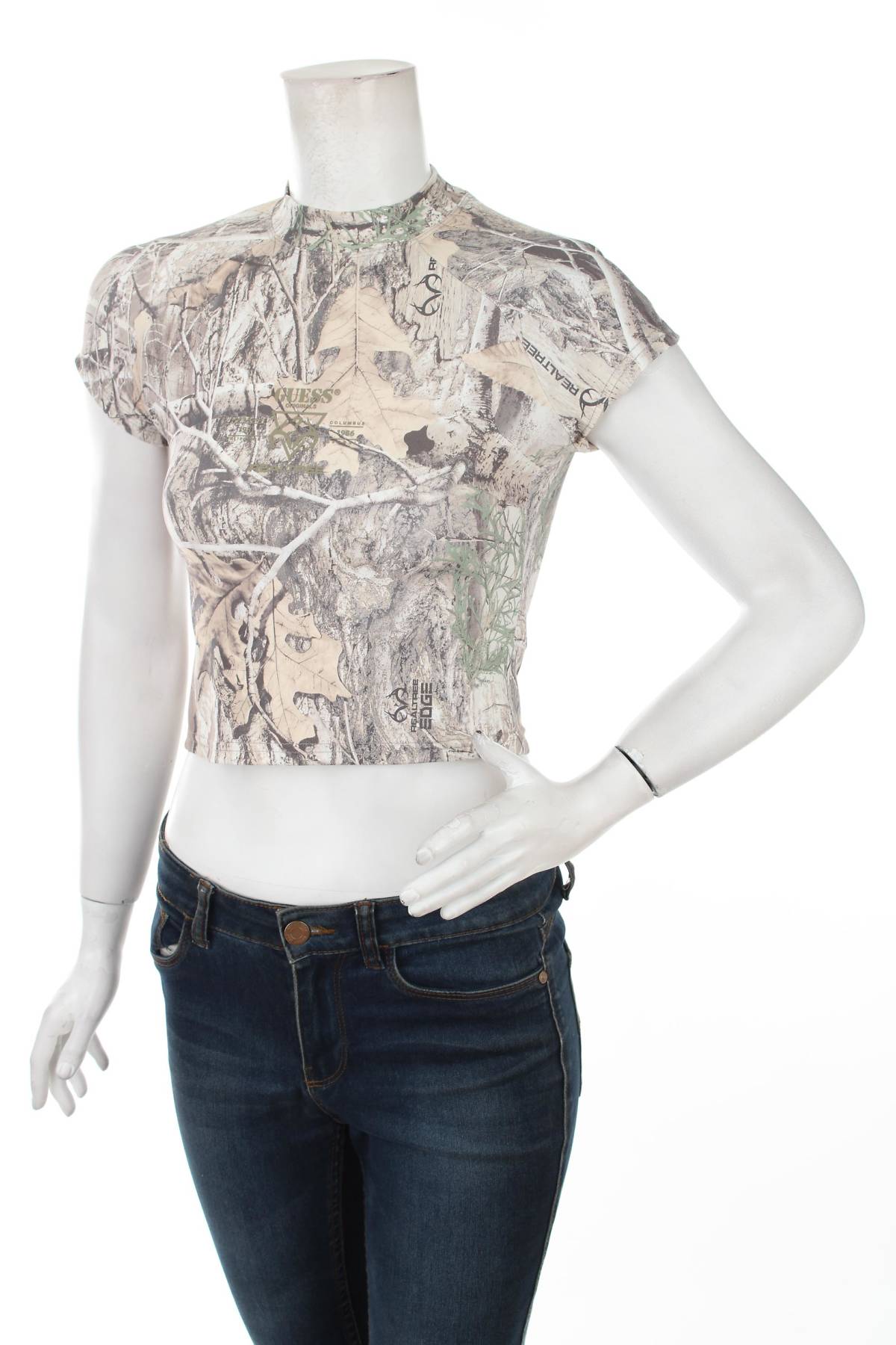 Γυναικείο t-shirt Guess Originals1 - Contourshop.gr Γυναικείο t-shirt Guess Originals1