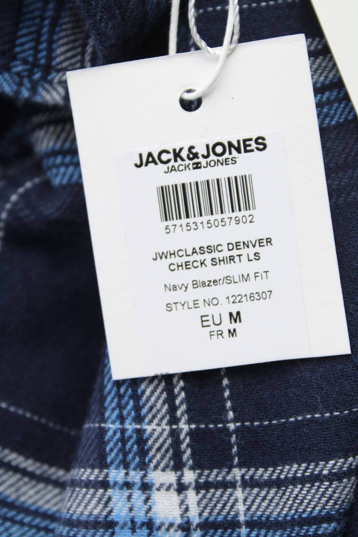 Ανδρικό πουκάμισο Jack & Jones3