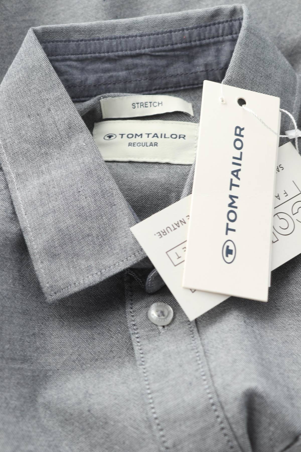Мъжка риза Tom Tailor3 - Contour.bg Мъжка риза Tom Tailor3
