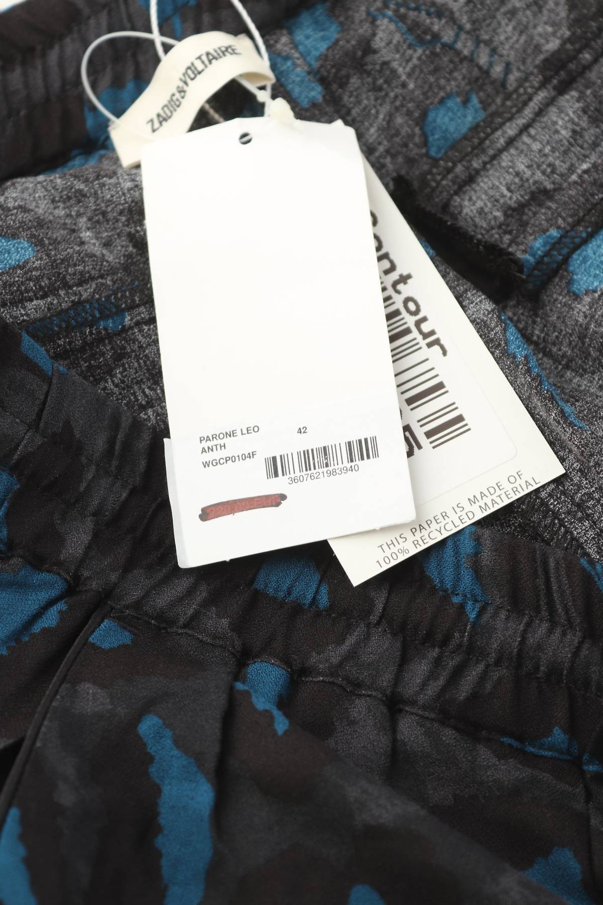 Γυναικείο παντελόνι Zadig & Voltaire3 - Contourshop.gr Γυναικείο παντελόνι Zadig & Voltaire3