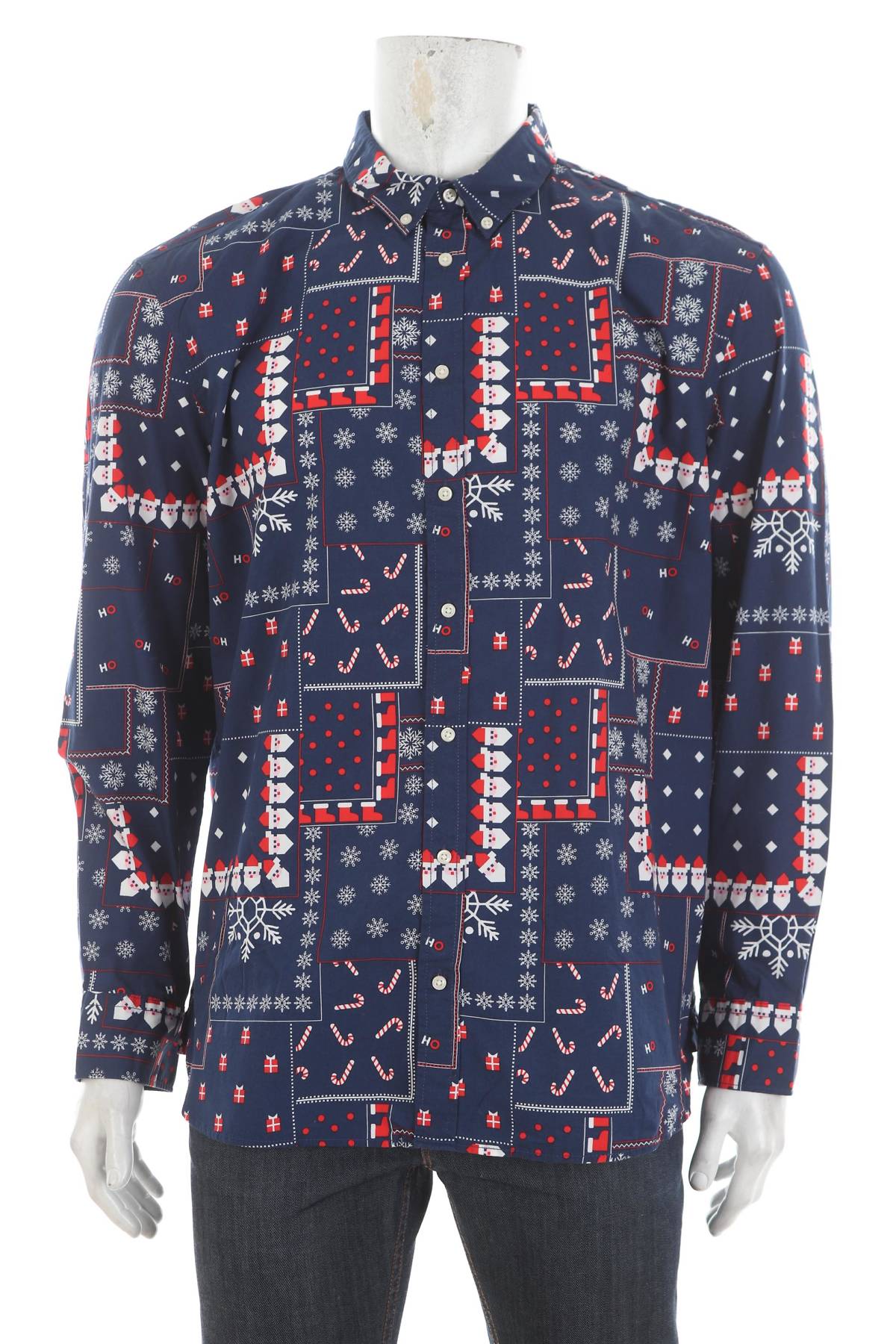 Ανδρικό πουκάμισο Montego1